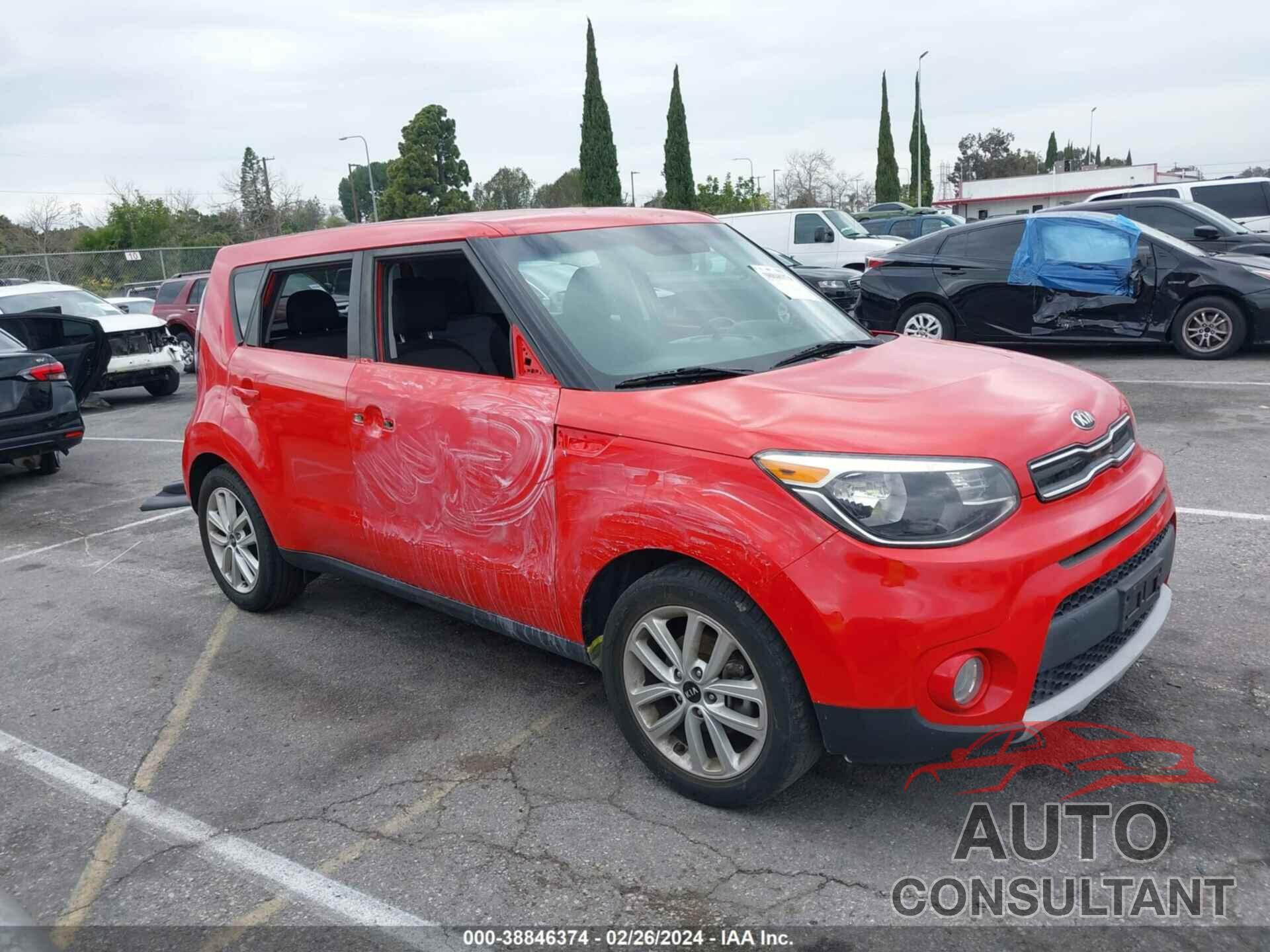 KIA SOUL 2019 - KNDJP3A56K7667807