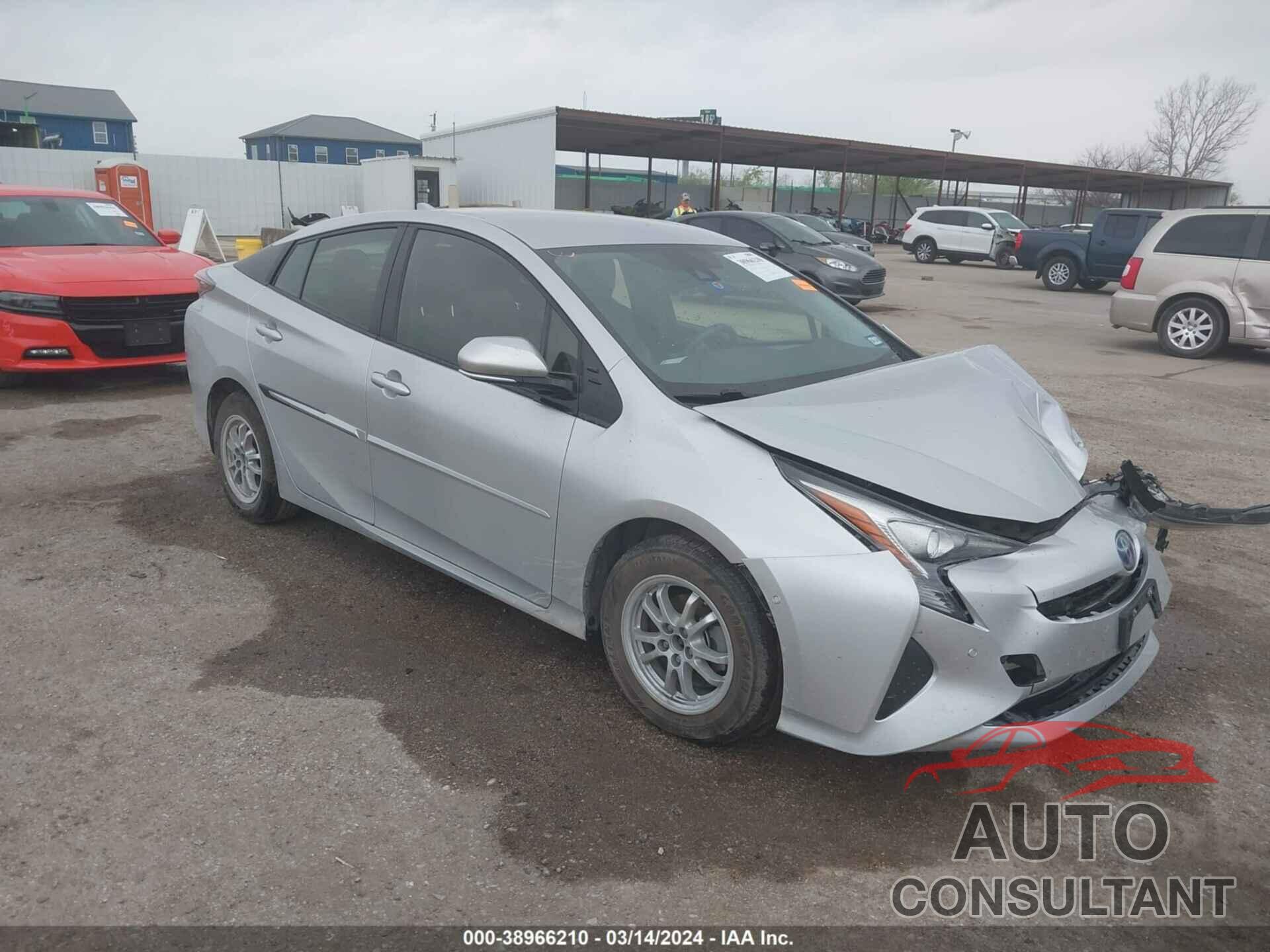 TOYOTA PRIUS 2018 - JTDKBRFU4J3073390