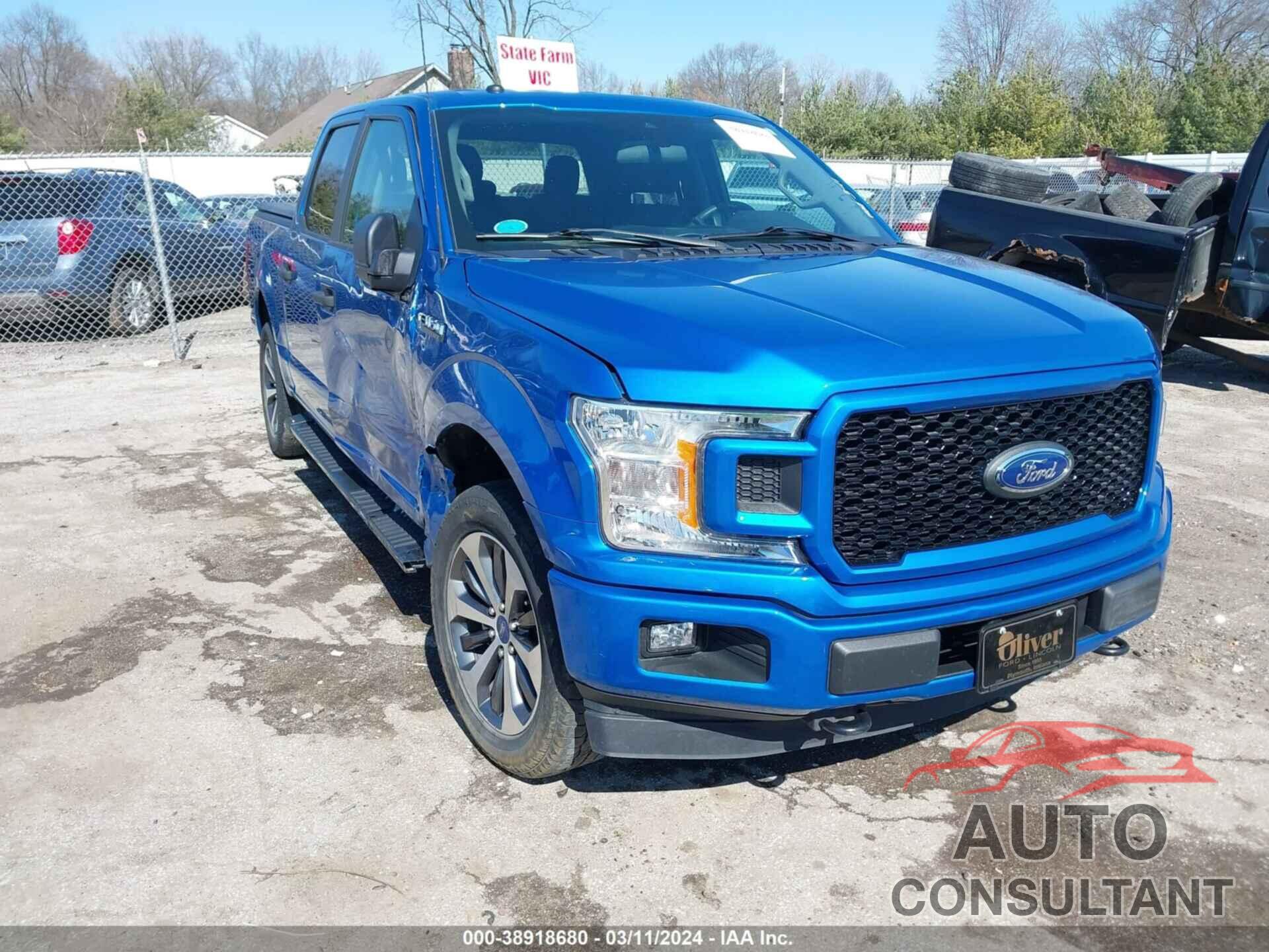 FORD F-150 2019 - 1FTEW1EP4KFA59374