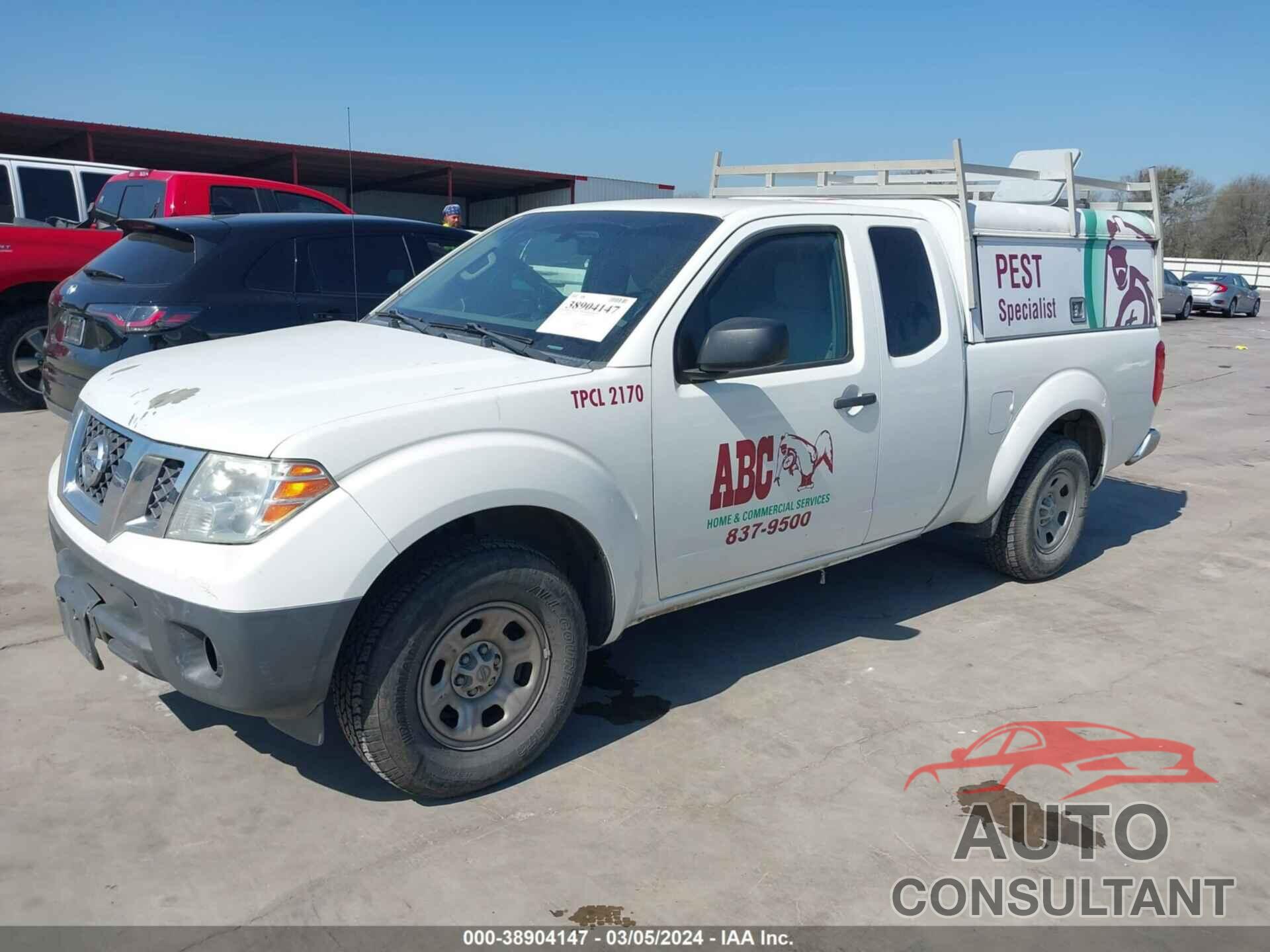 NISSAN FRONTIER 2016 - 1N6BD0CT2GN737262