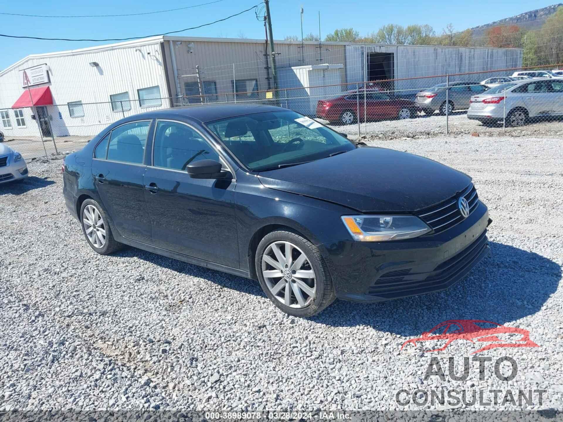 VOLKSWAGEN JETTA 2016 - 3VW167AJ3GM278673