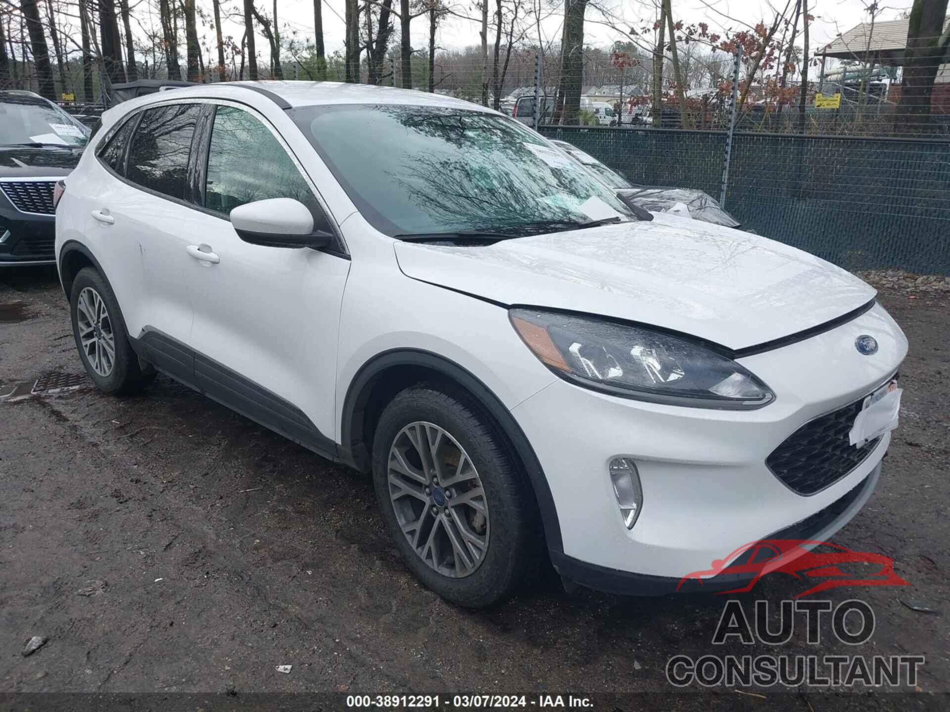 FORD ESCAPE 2022 - 1FMCU0H67NUA17920