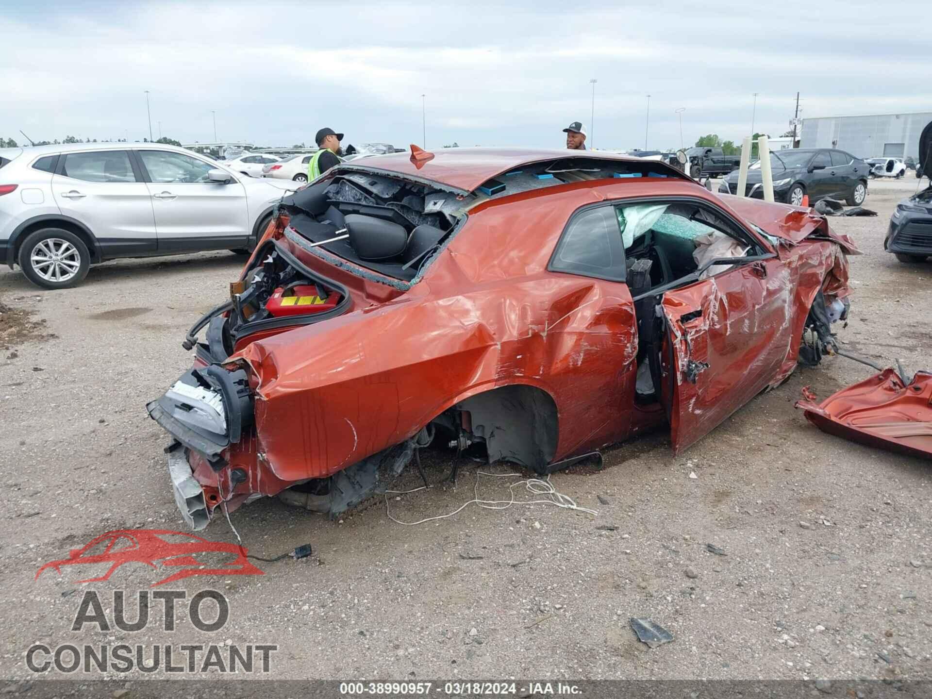 DODGE CHALLENGER 2020 - 2C3CDZAG3LH213868