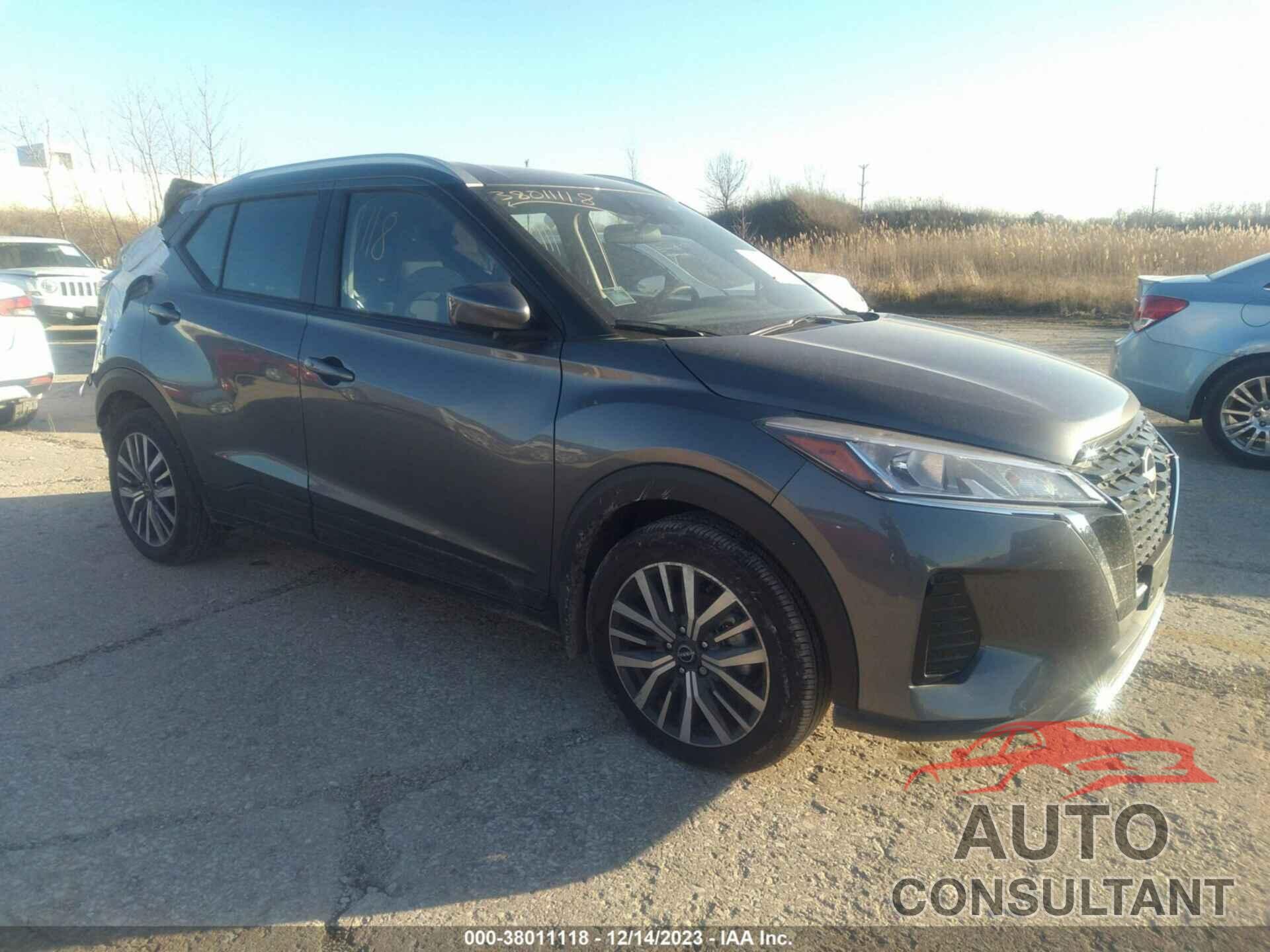 NISSAN KICKS 2023 - 3N1CP5CV6PL514206