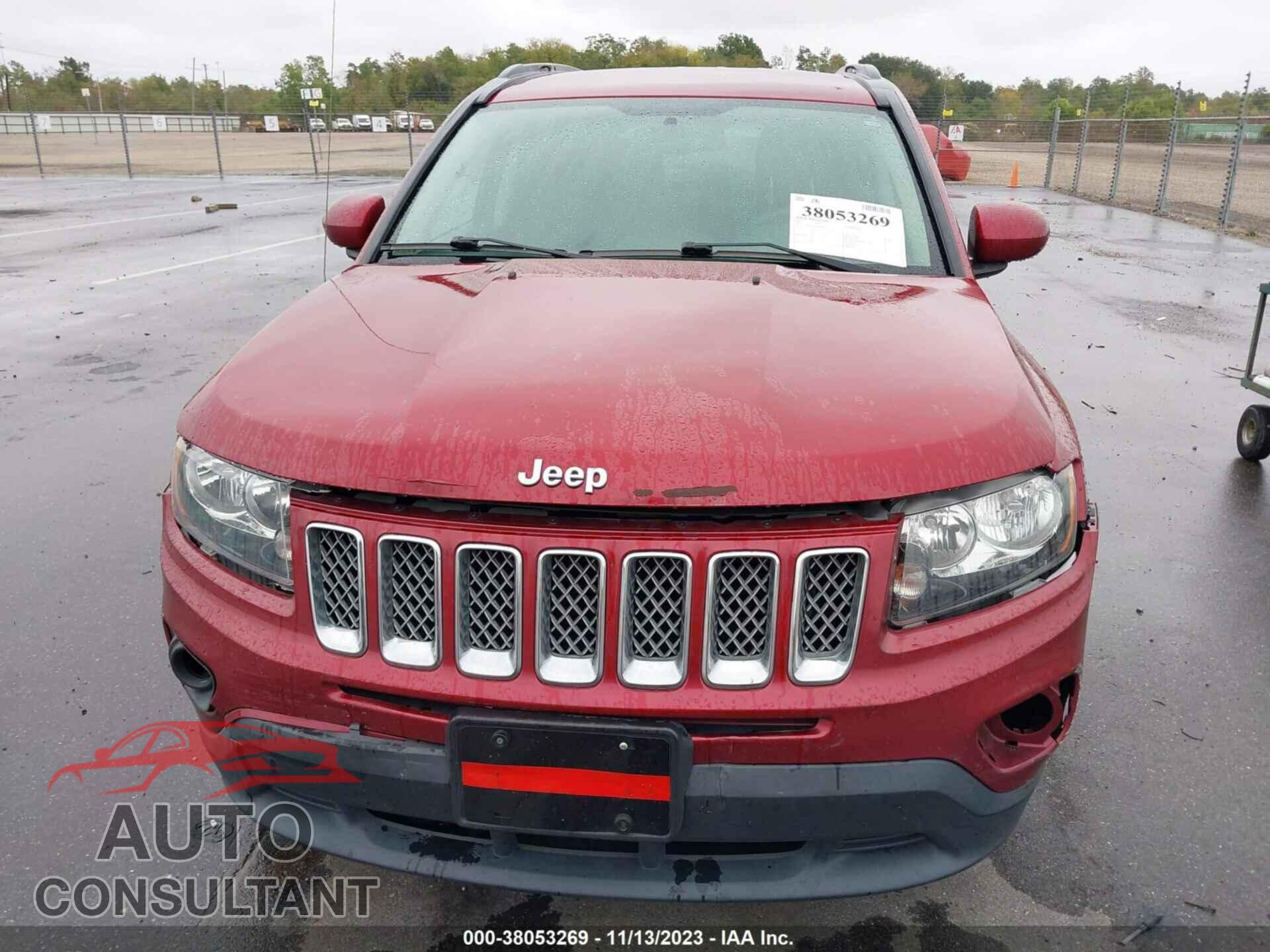 JEEP COMPASS 2017 - 1C4NJCEA7HD148463