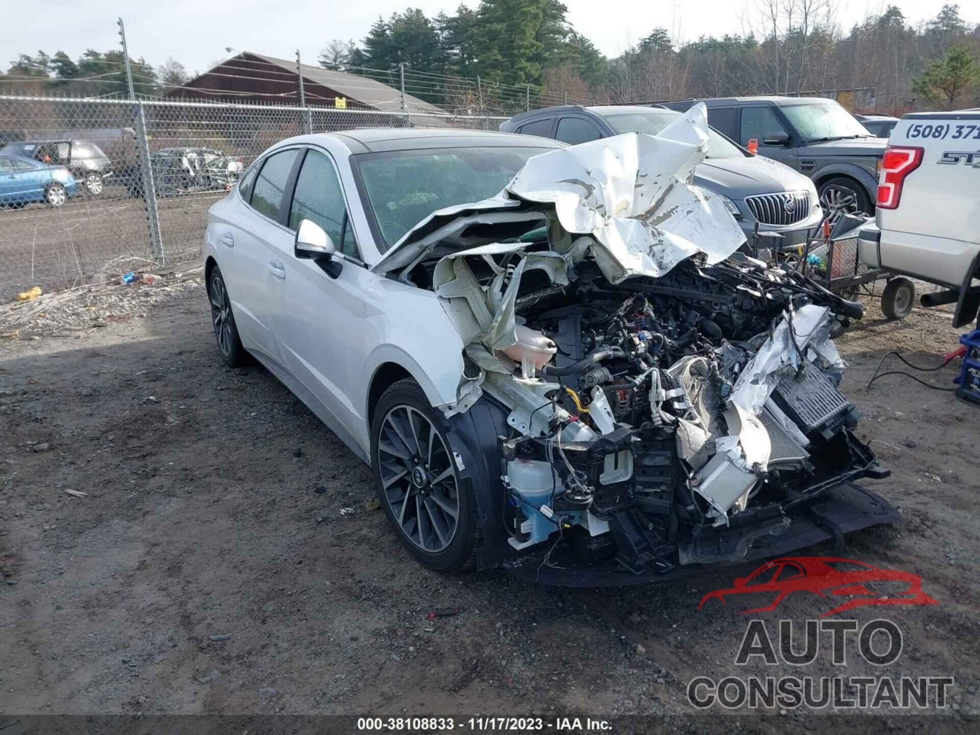 HYUNDAI SONATA 2022 - KMHL34J21NA179707