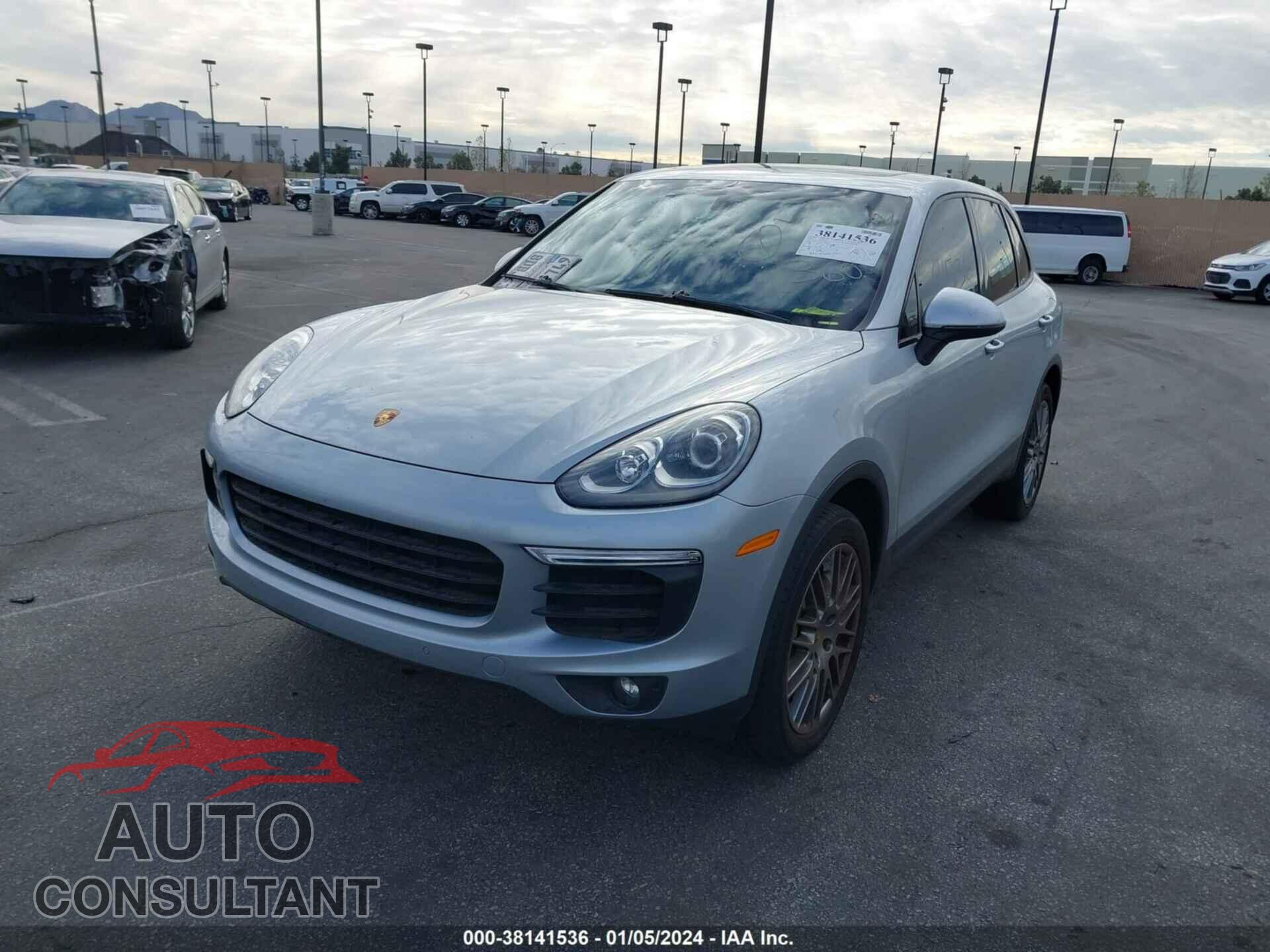 PORSCHE CAYENNE E-HYBRID 2016 - WP1AE2A21GLA64475