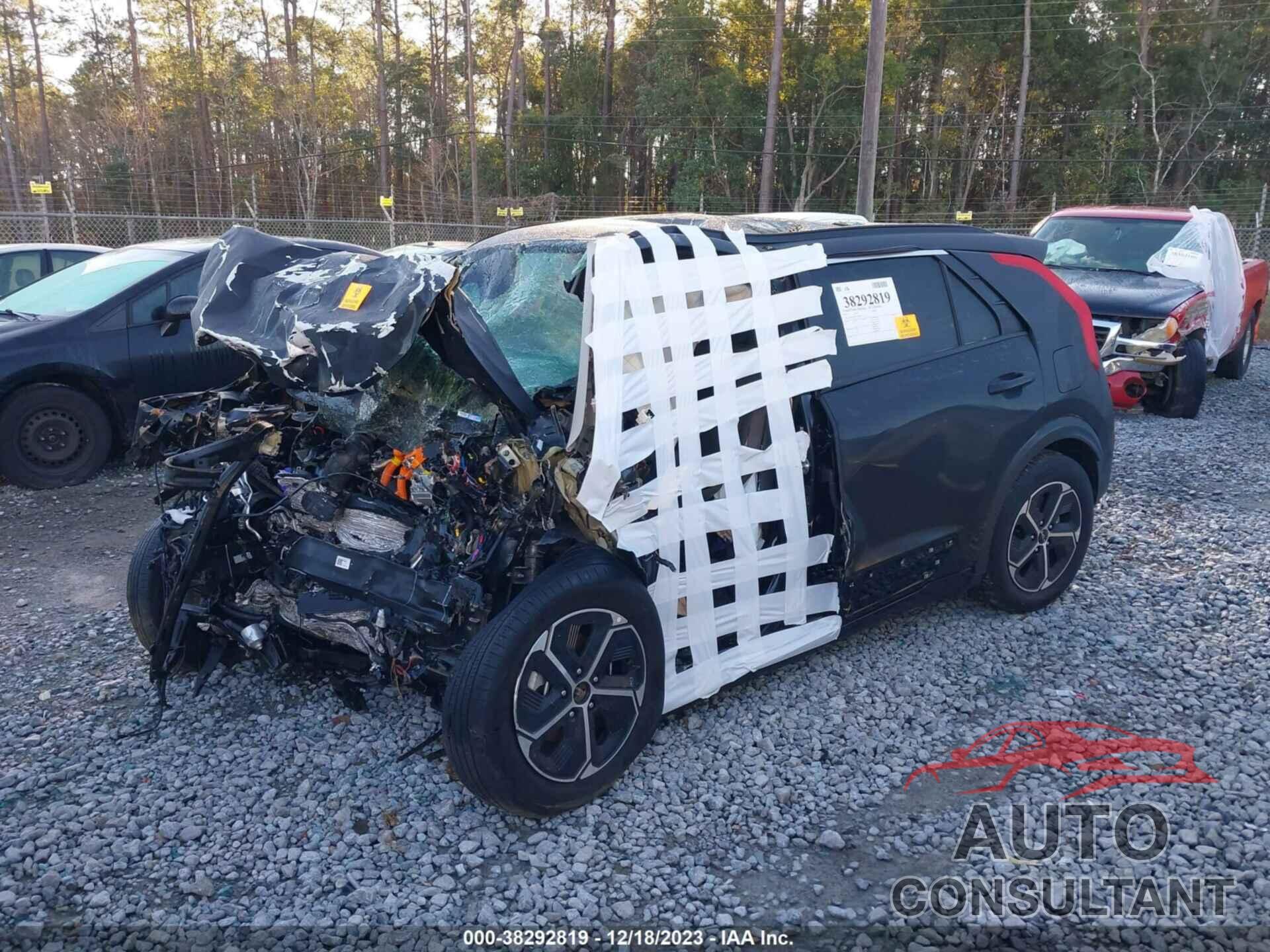 KIA NIRO 2023 - KNDCR3LE4P5069380