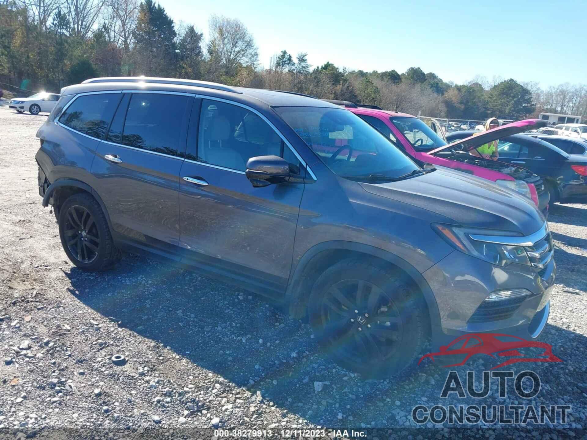 HONDA PILOT 2017 - 5FNYF5H96HB036385