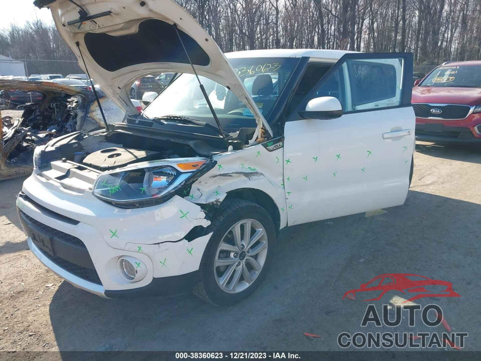 KIA SOUL 2018 - KNDJP3A50J7594562