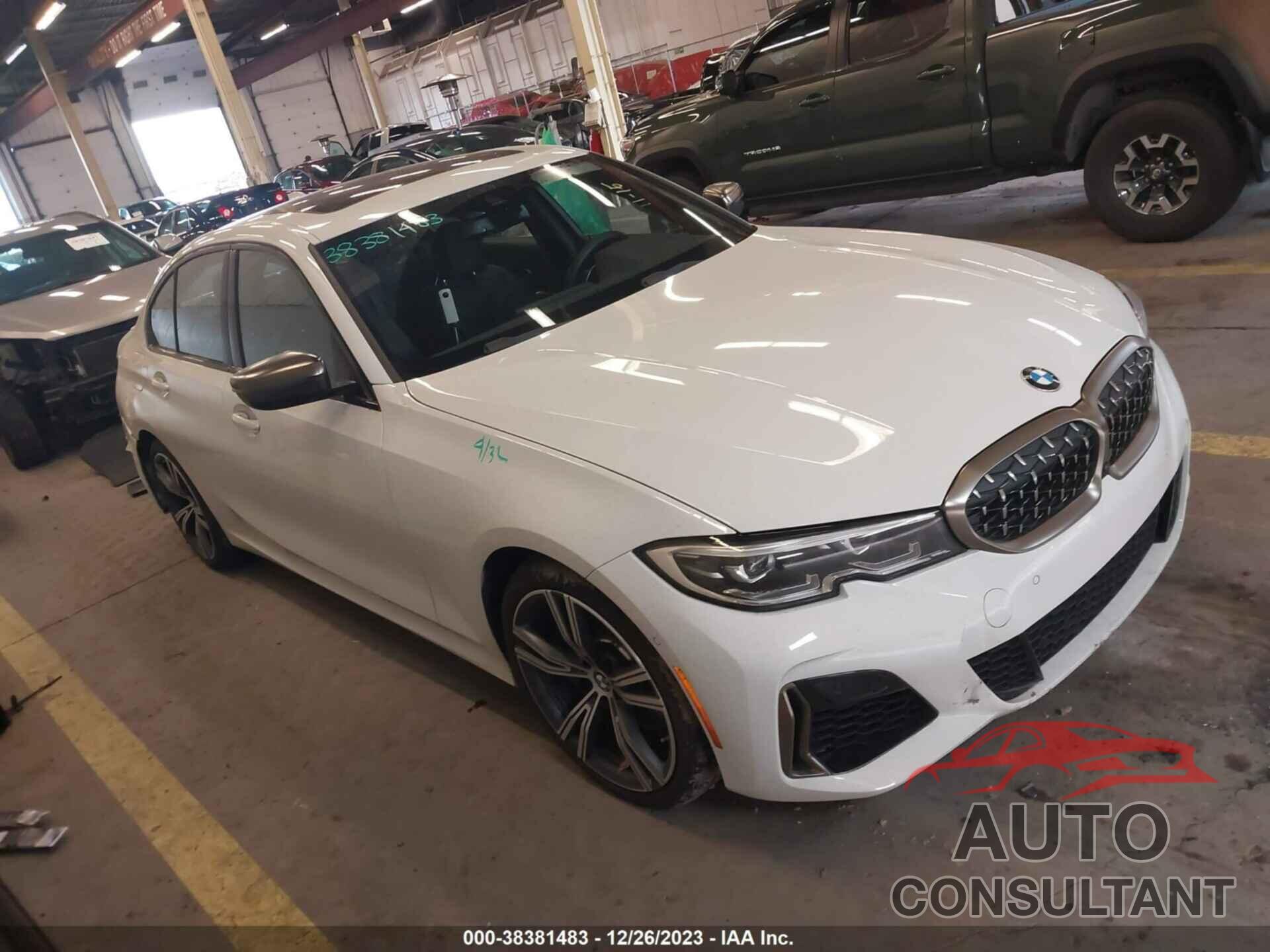 BMW M340XI 2020 - WBA5U9C09LFJ83326