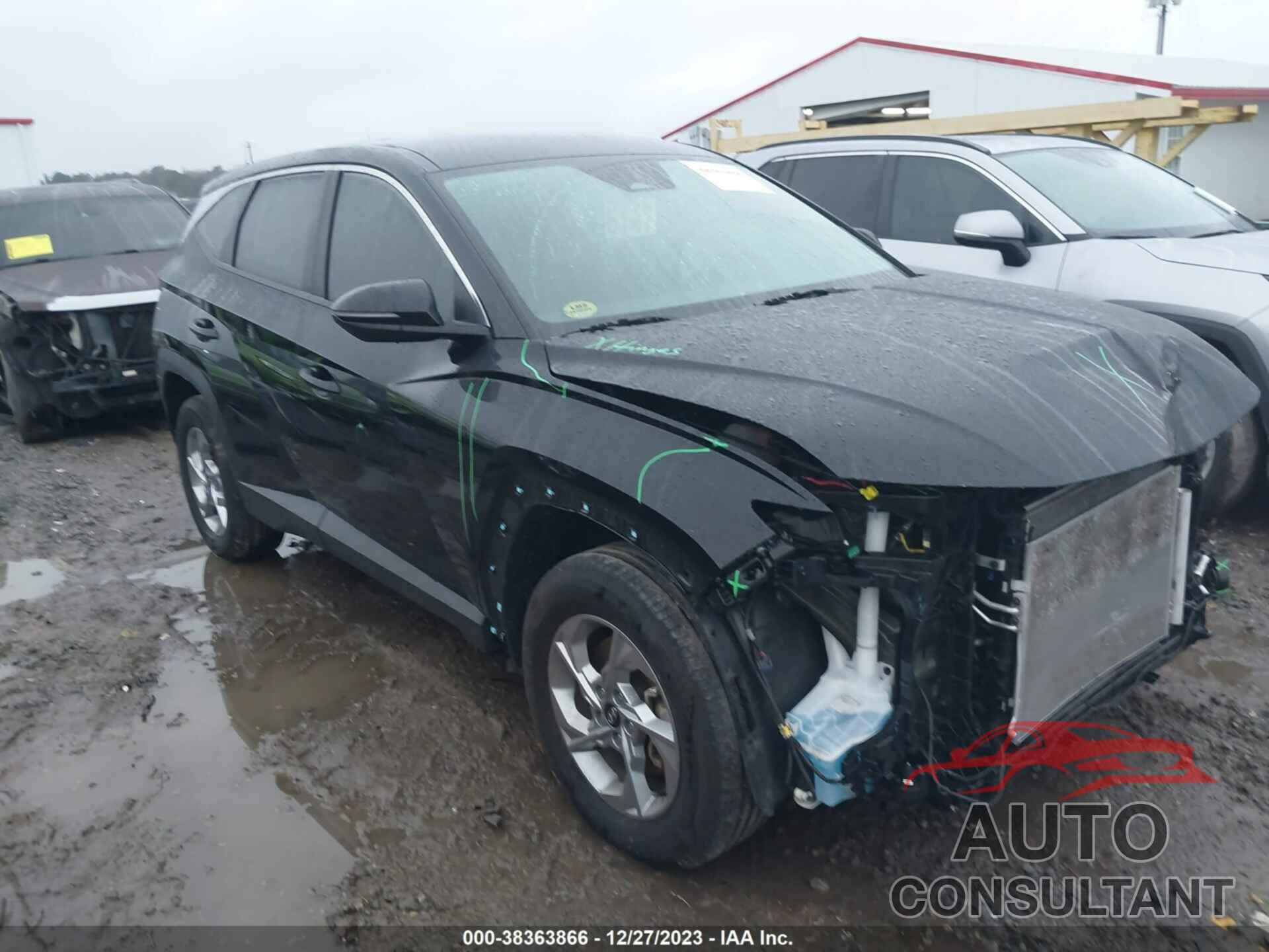 HYUNDAI TUCSON 2022 - 5NMJACAE7NH050639