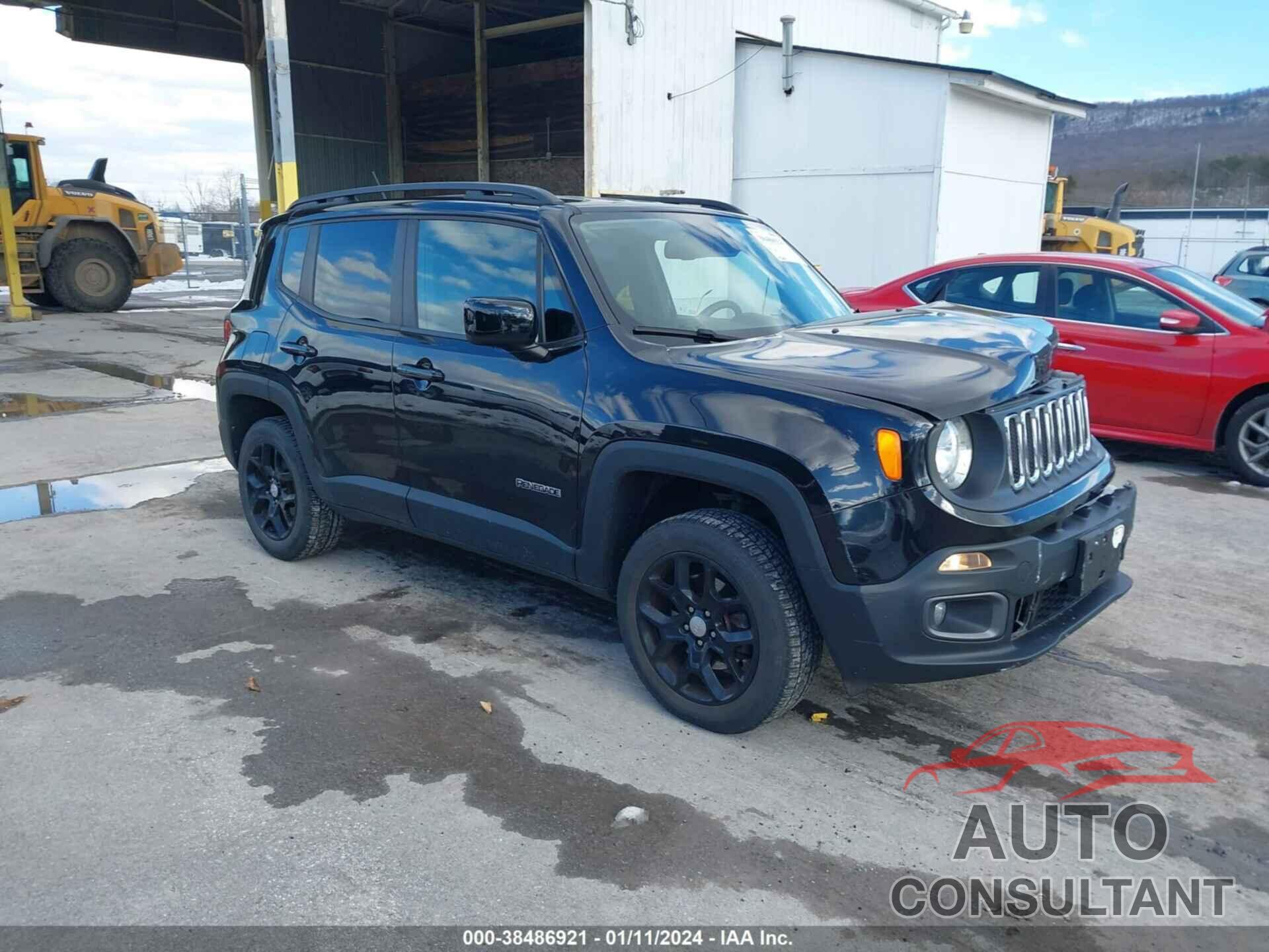 JEEP RENEGADE 2016 - ZACCJBBT3GPC50107