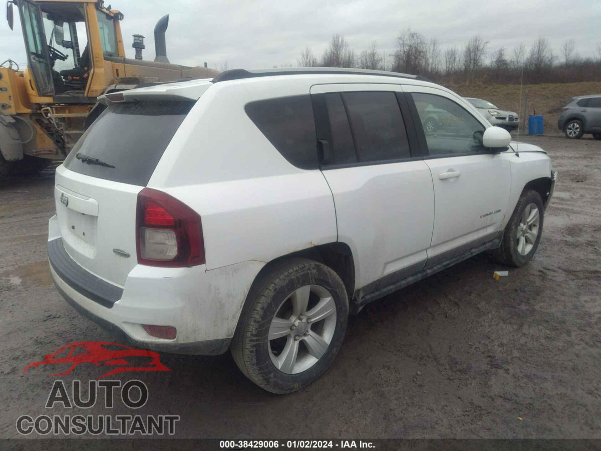 JEEP COMPASS 2016 - 1C4NJDEB3GD674487