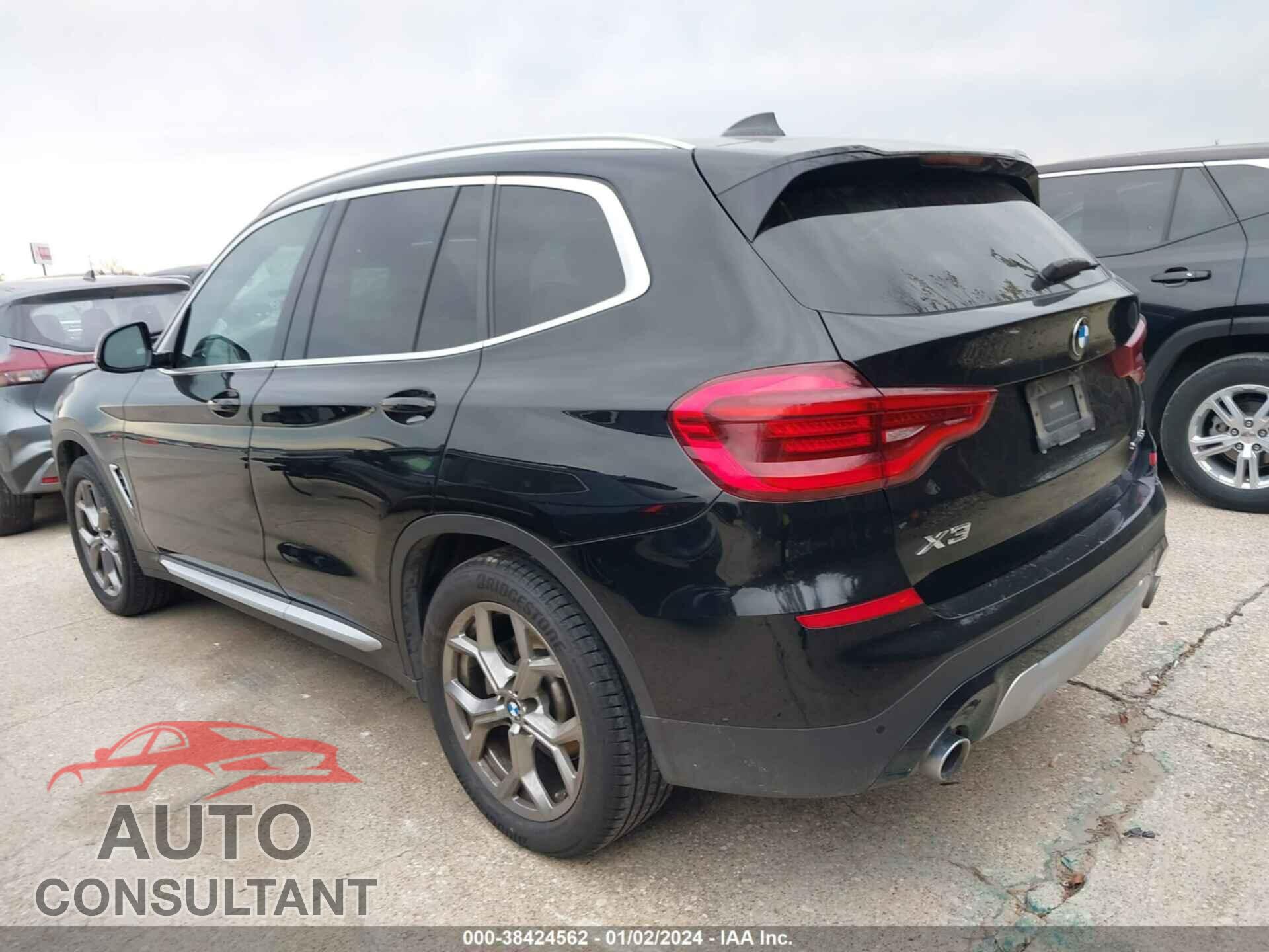 BMW X3 2021 - 5UXTY3C07M9E84237
