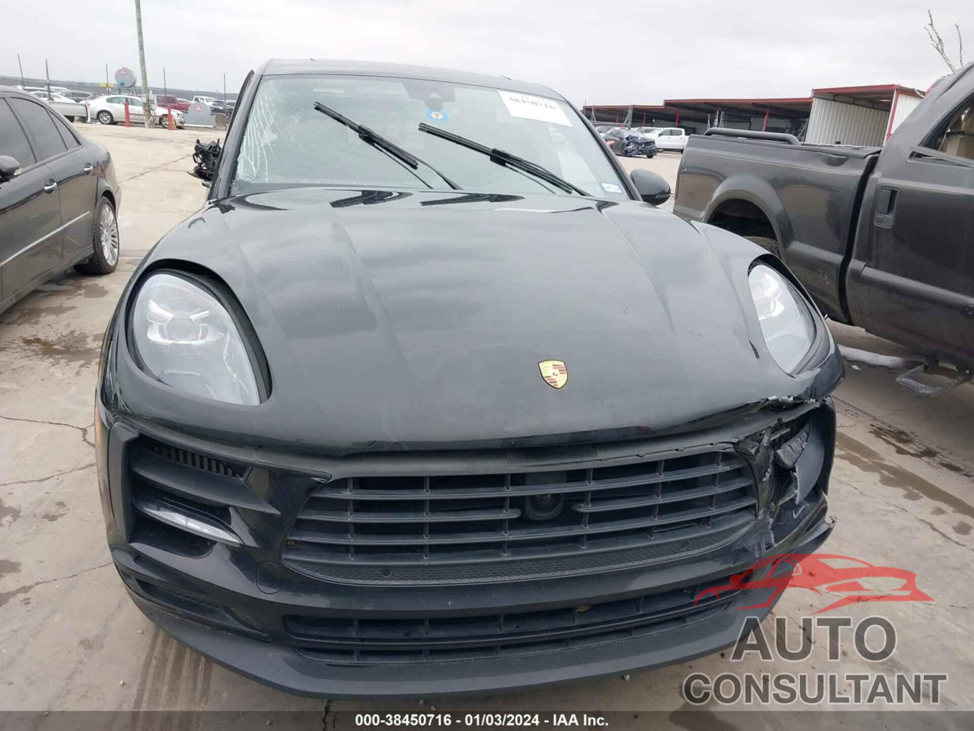 PORSCHE MACAN 2020 - WP1AB2A55LLB33617