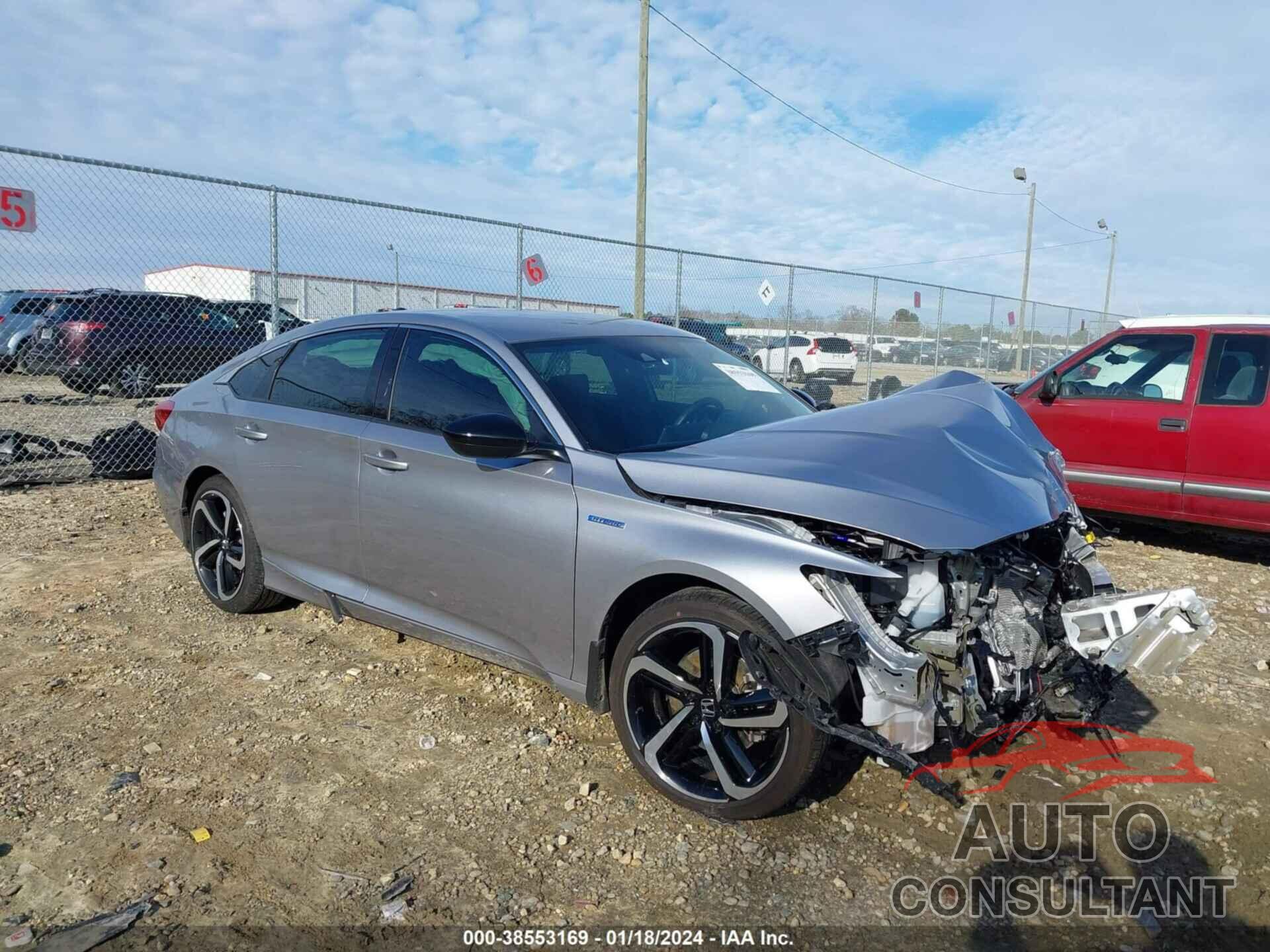 HONDA ACCORD 2022 - 1HGCV3F29NA045417