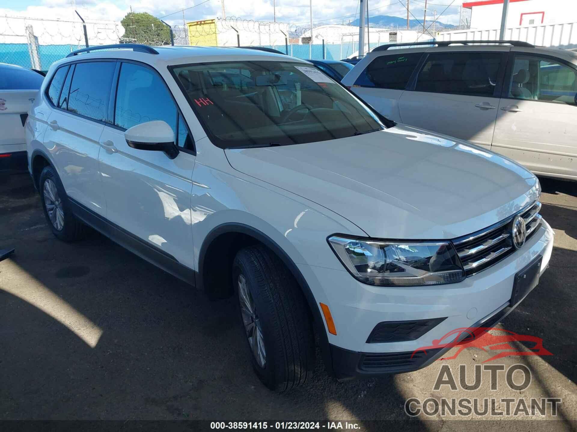 VOLKSWAGEN TIGUAN 2020 - 3VV1B7AX9LM146810