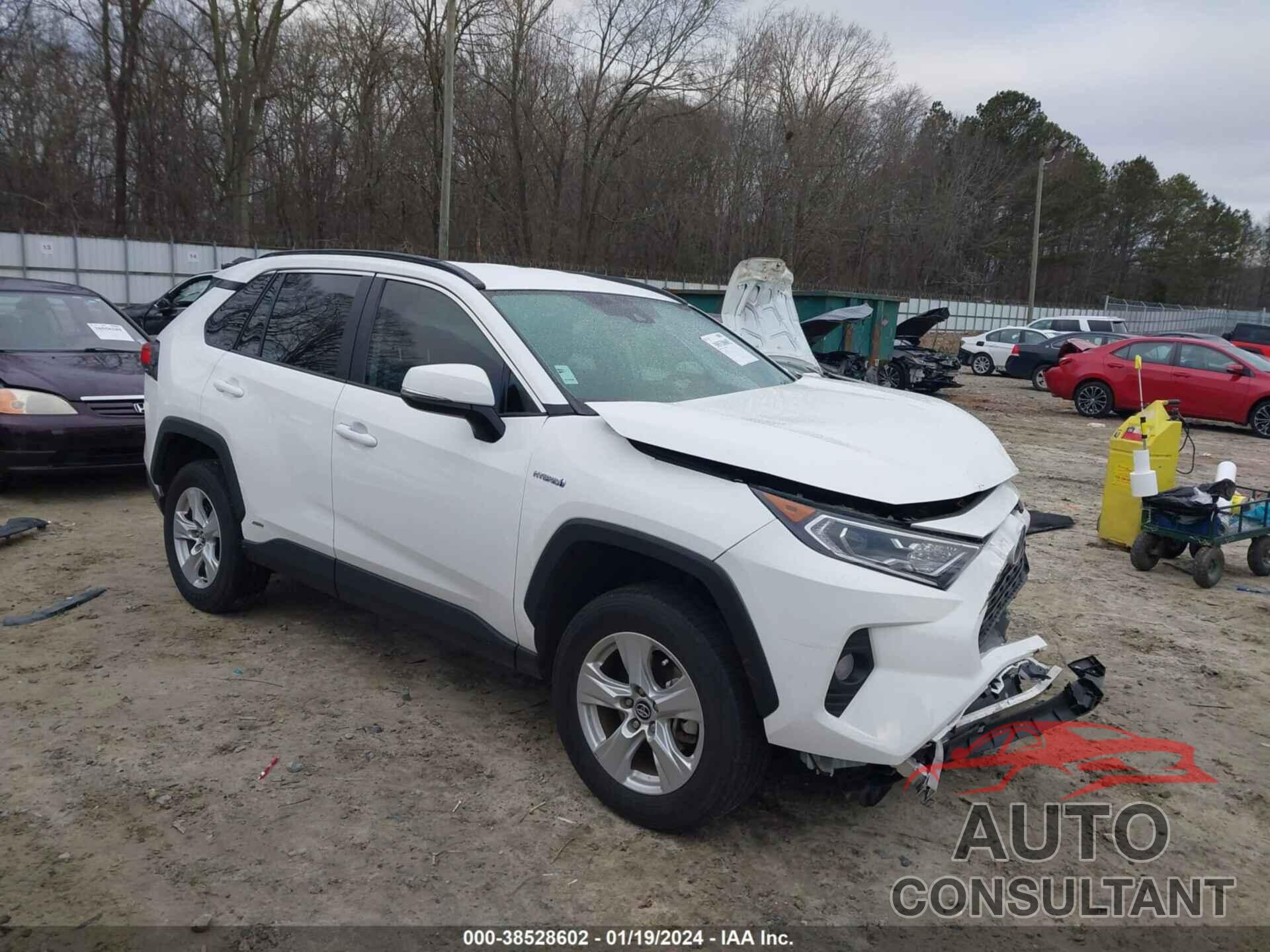 TOYOTA RAV4 2020 - 2T3RWRFV8LW049749