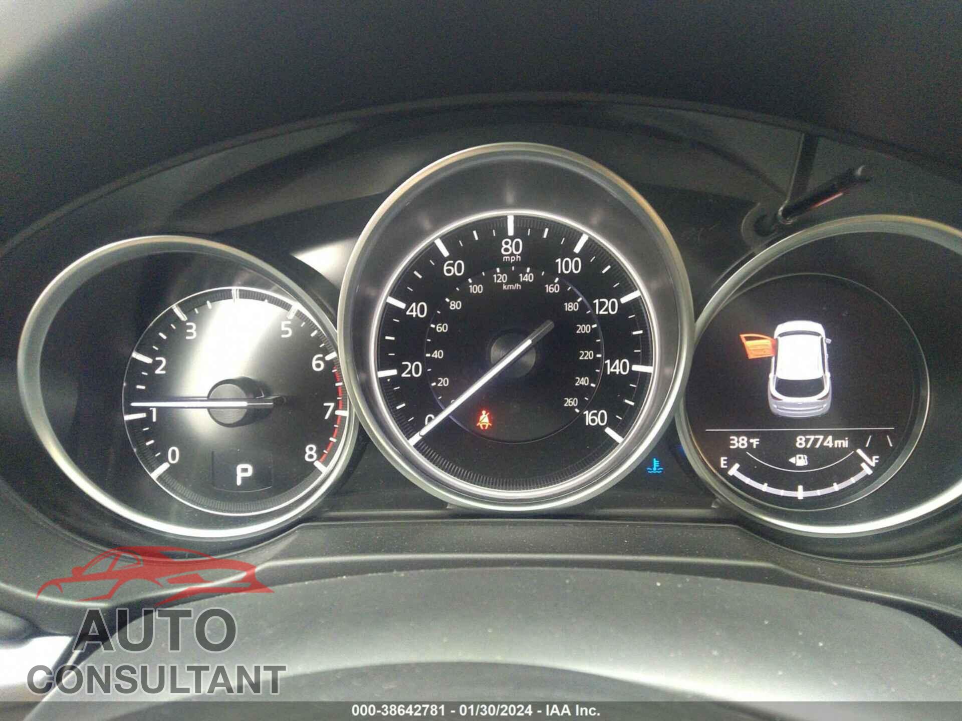 MAZDA CX-5 2021 - JM3KFBCM3M0441121