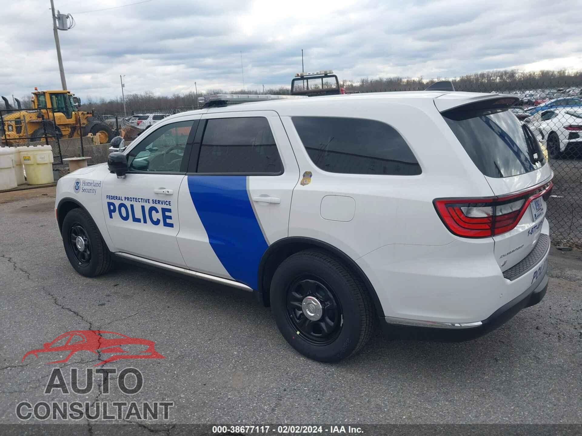 DODGE DURANGO 2023 - 1C4RDJFG0PC721417