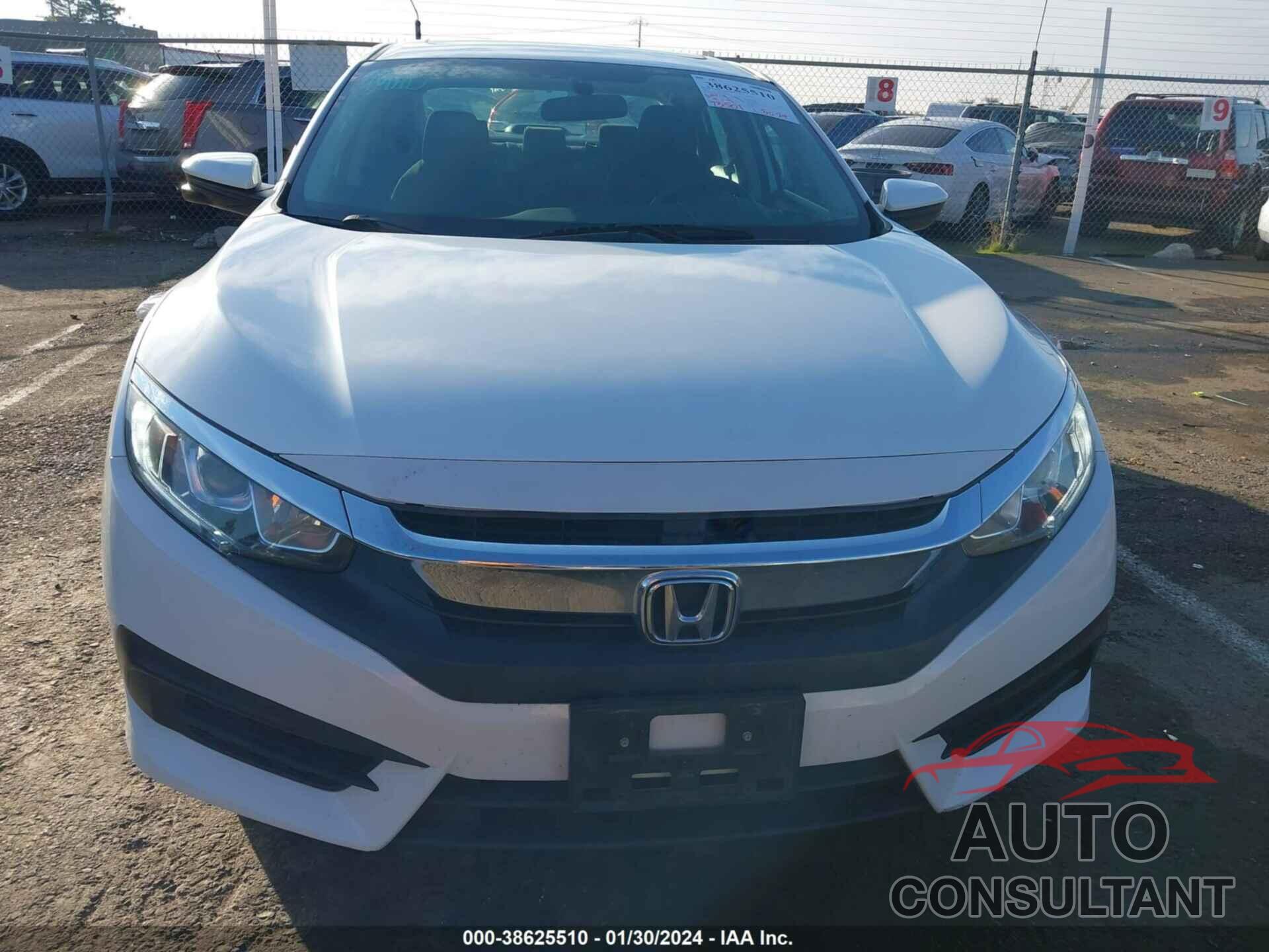 HONDA CIVIC 2017 - 19XFC2F79HE228406