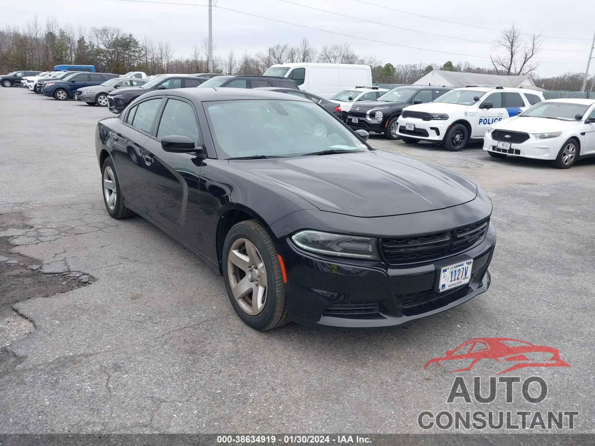 DODGE CHARGER 2019 - 2C3CDXAGXKH513703