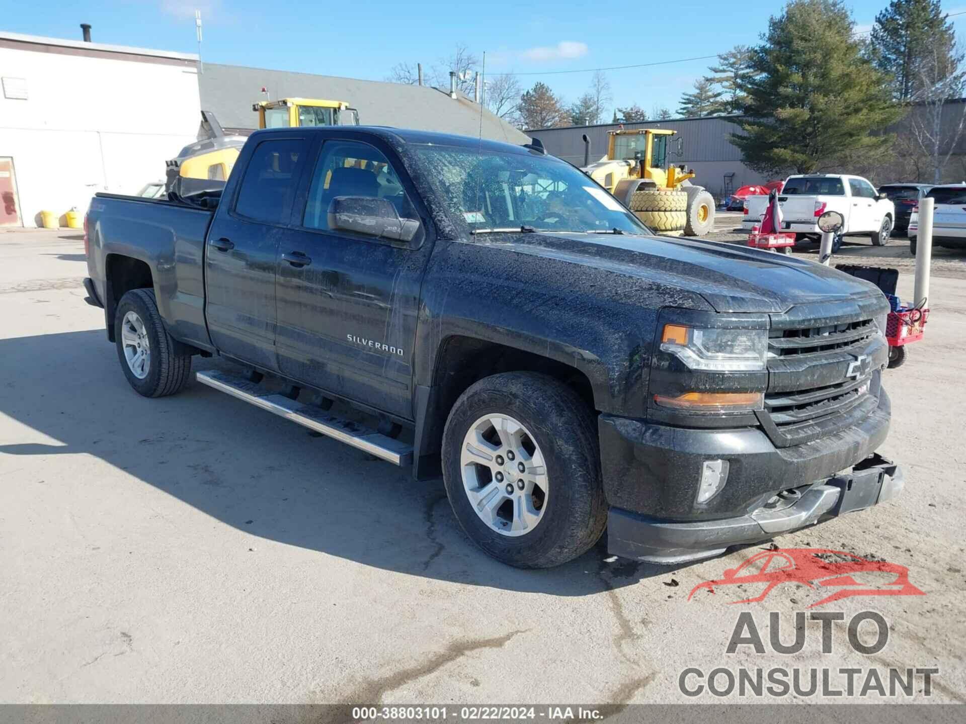 CHEVROLET SILVERADO 1500 2016 - 1GCVKREC9GZ259860