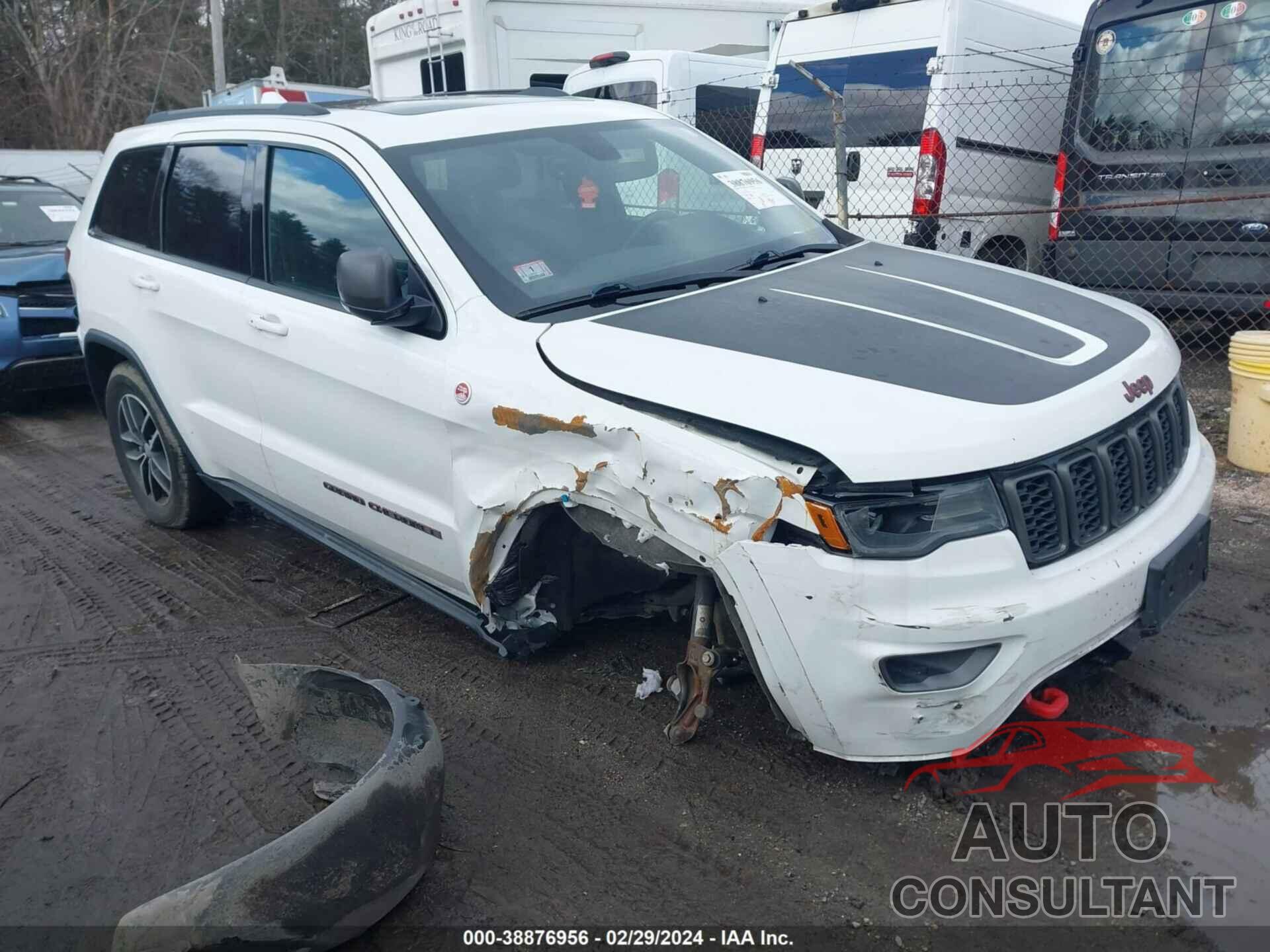 JEEP GRAND CHEROKEE 2017 - 1C4RJFLG8HC800670
