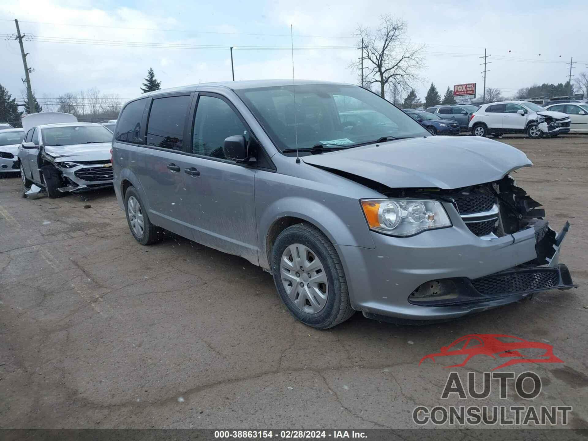 DODGE GRAND CARAVAN 2019 - 2C4RDGBG3KR805269