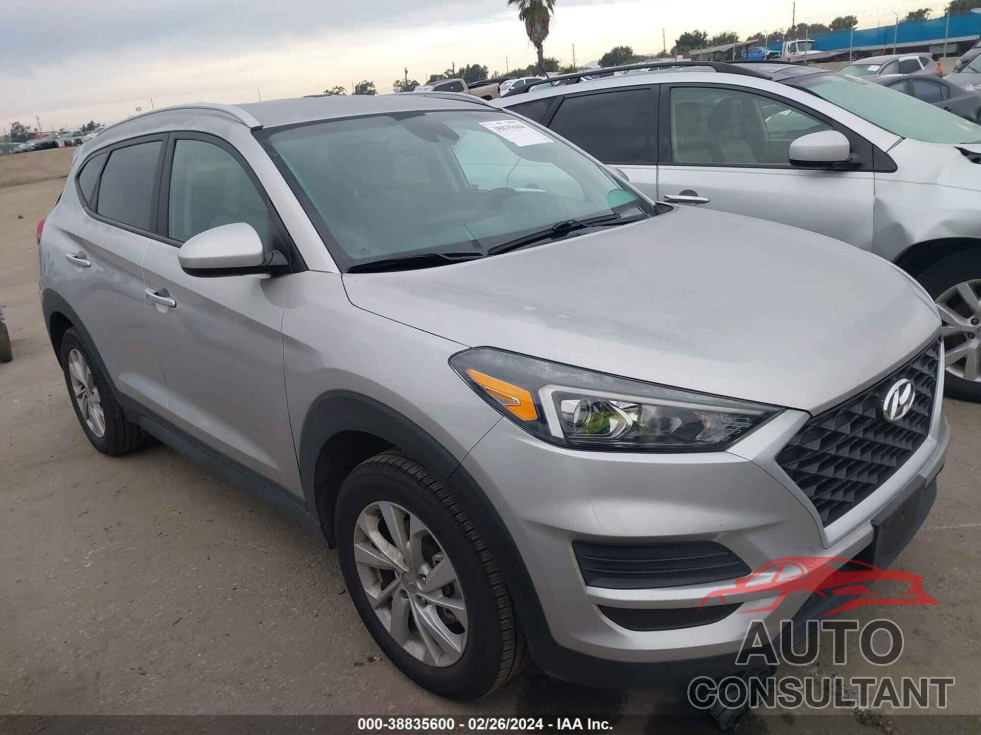 HYUNDAI TUCSON 2020 - KM8J3CA43LU136579