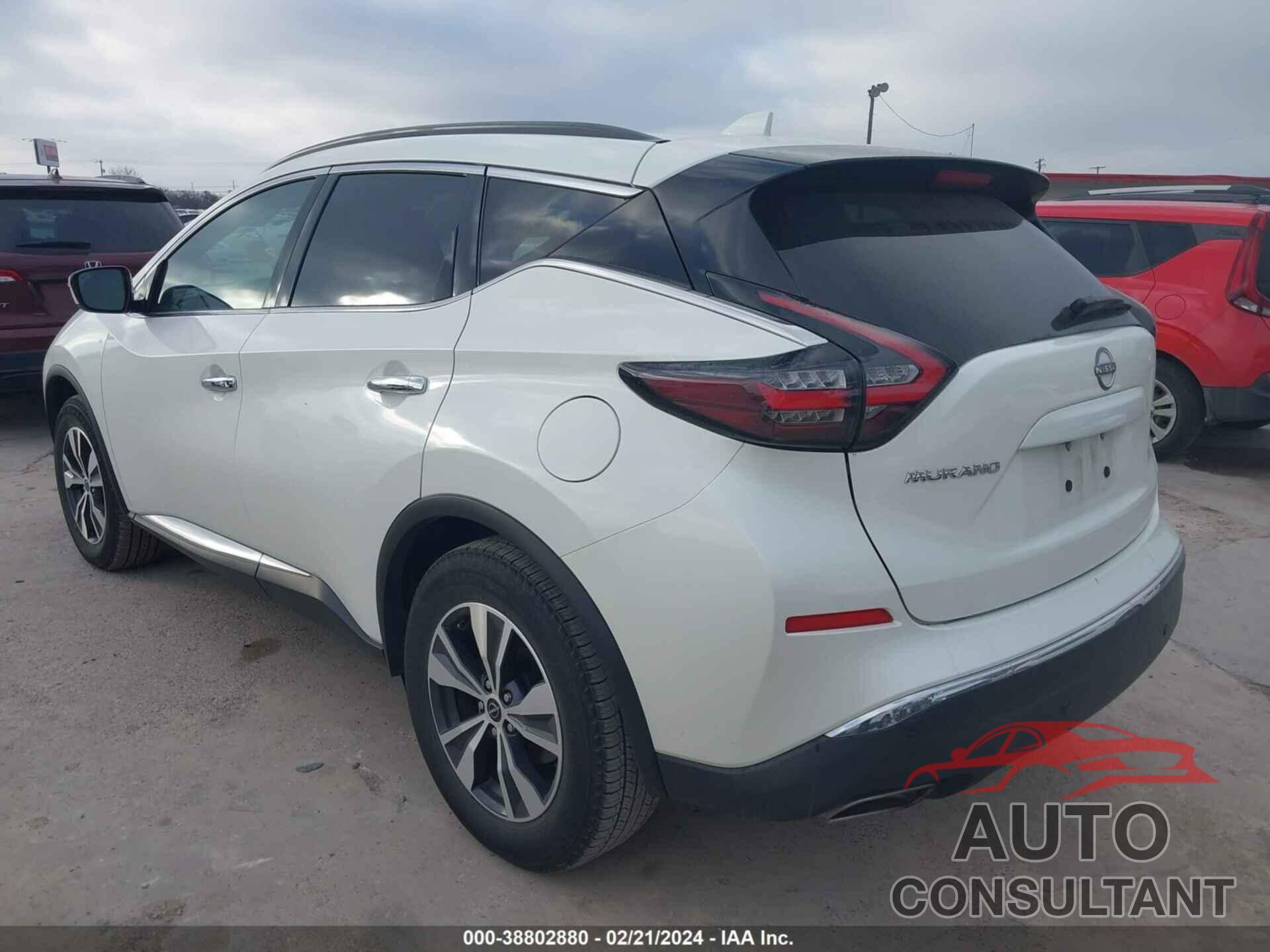 NISSAN MURANO 2023 - 5N1AZ2BS1PC102822