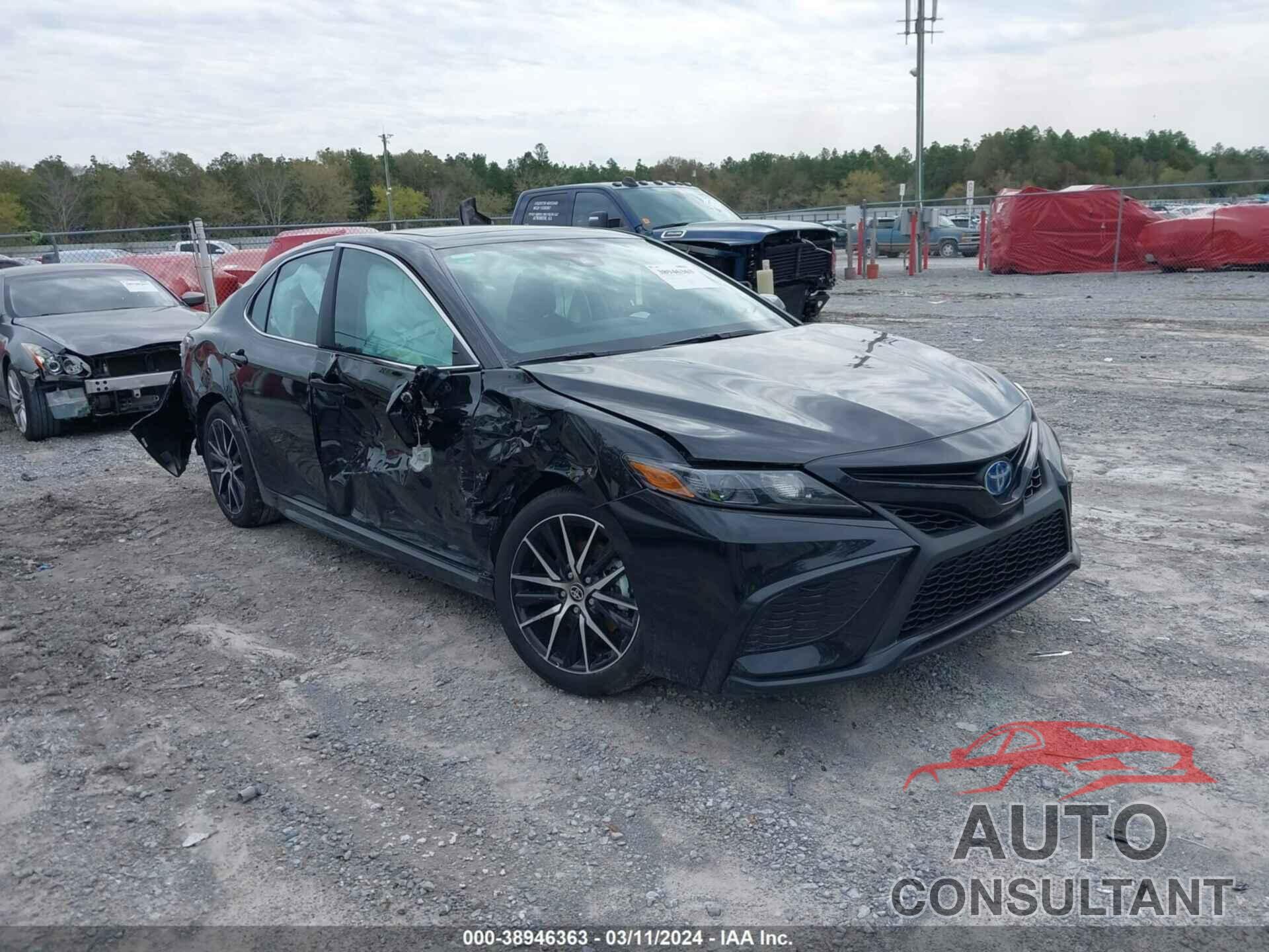 TOYOTA CAMRY 2024 - 4T1S31AK1RU626731