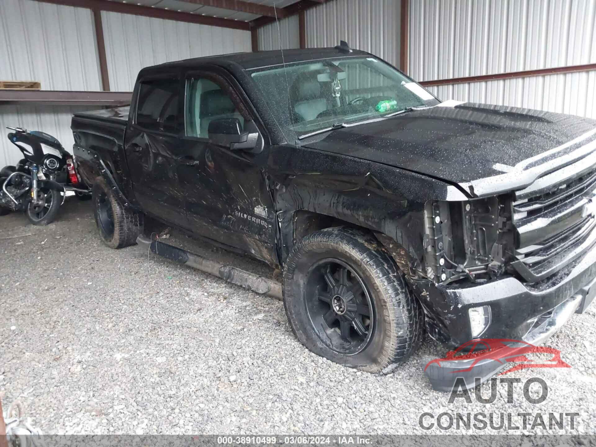 CHEVROLET SILVERADO 1500 2016 - 3GCUKREC2GG286572