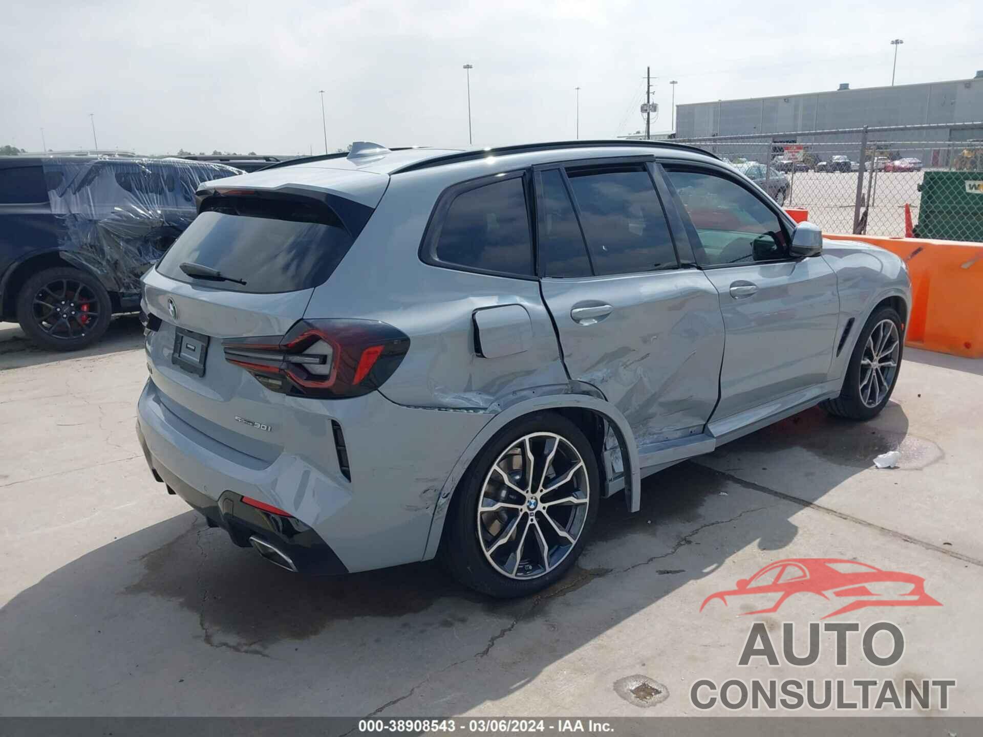 BMW X3 2022 - 5UX43DP07N9K61181