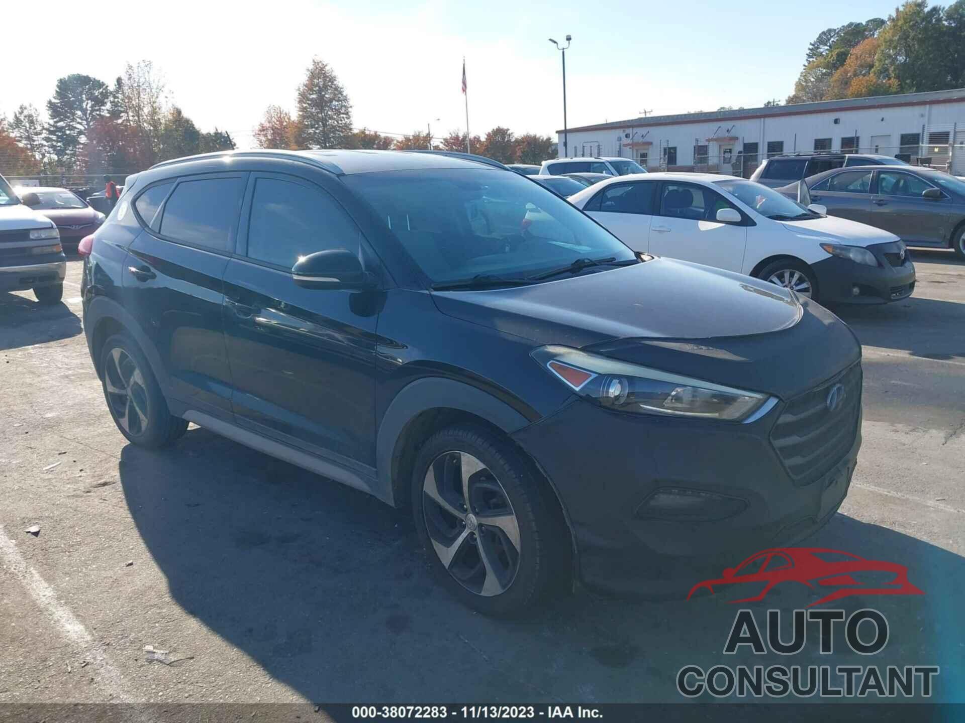 HYUNDAI TUCSON 2017 - KM8J3CA22HU407654