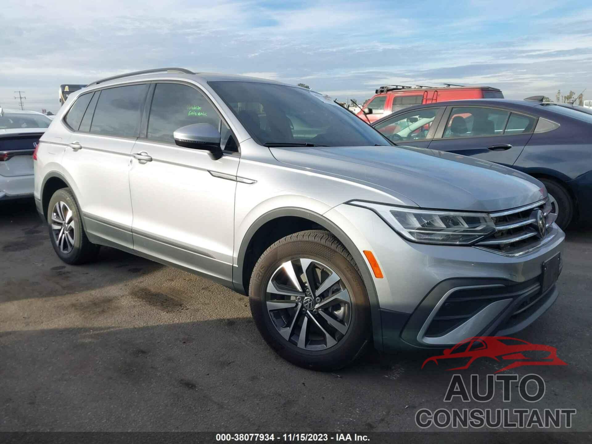 VOLKSWAGEN TIGUAN 2022 - 3VV1B7AXXNM028252