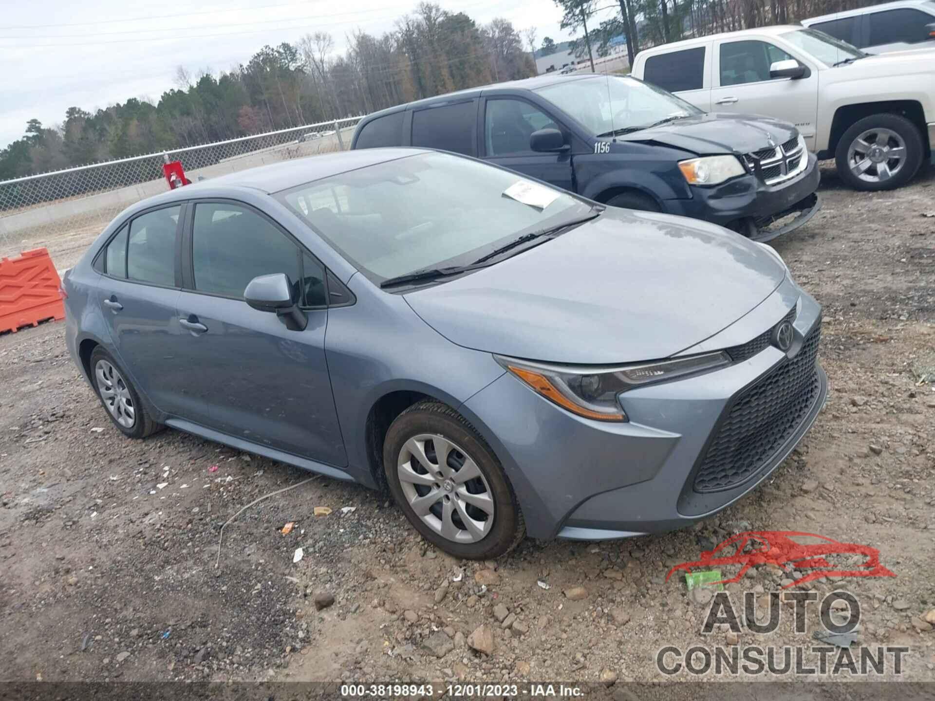 TOYOTA COROLLA 2022 - 5YFEPMAE8NP306170