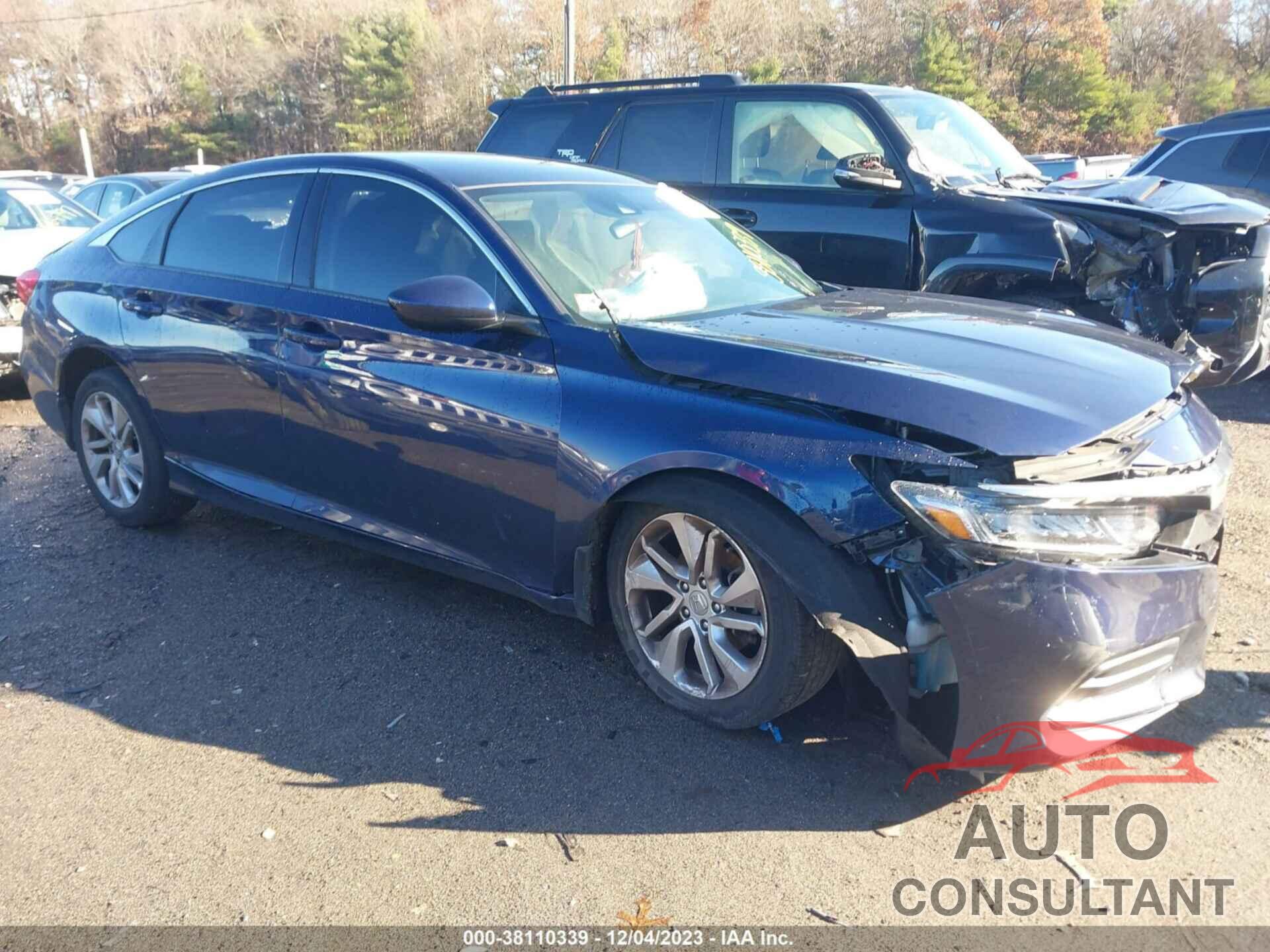 HONDA ACCORD 2019 - 1HGCV1F14KA133623