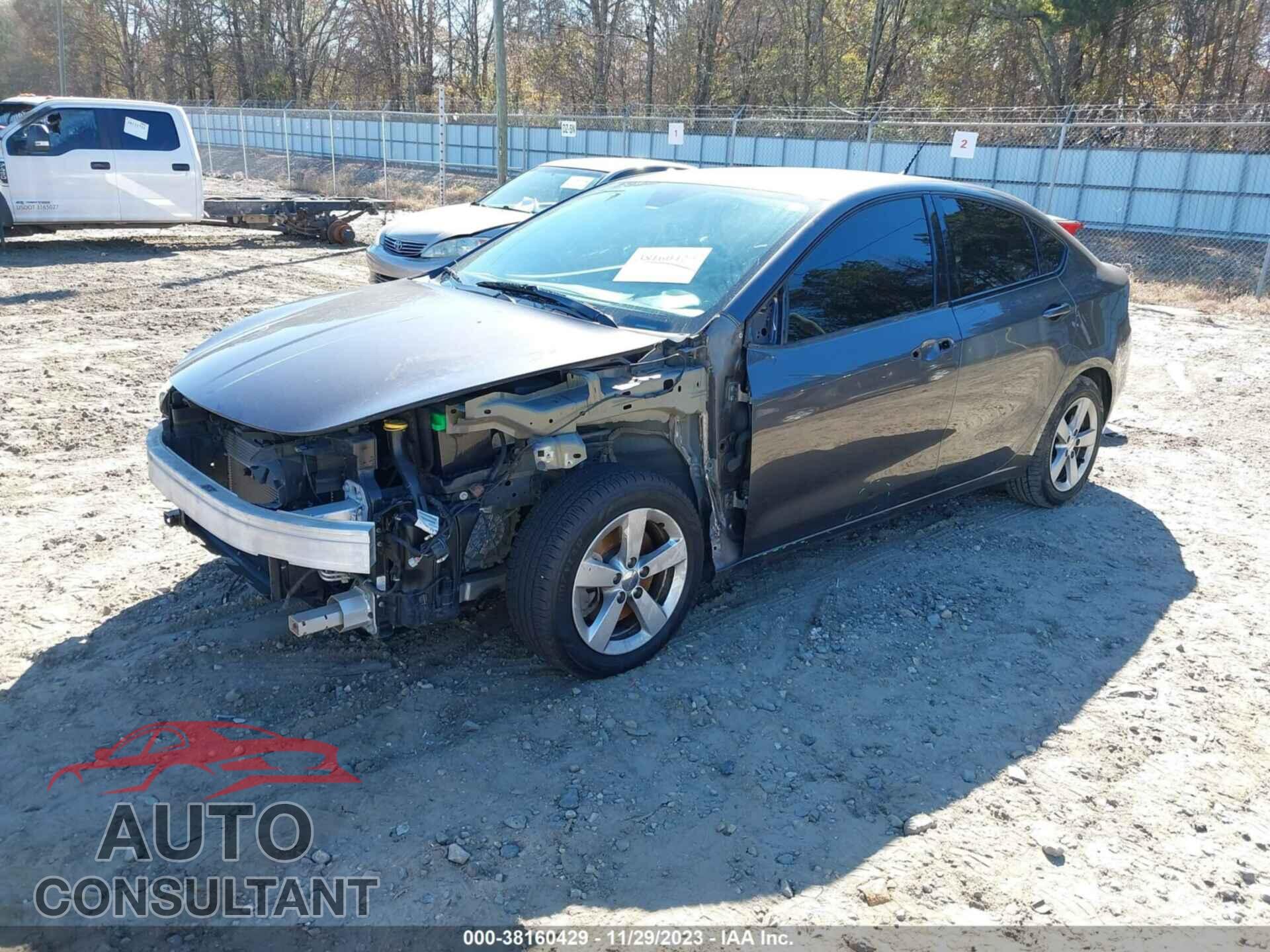 DODGE DART 2015 - 1C3CDFBB2FD172619
