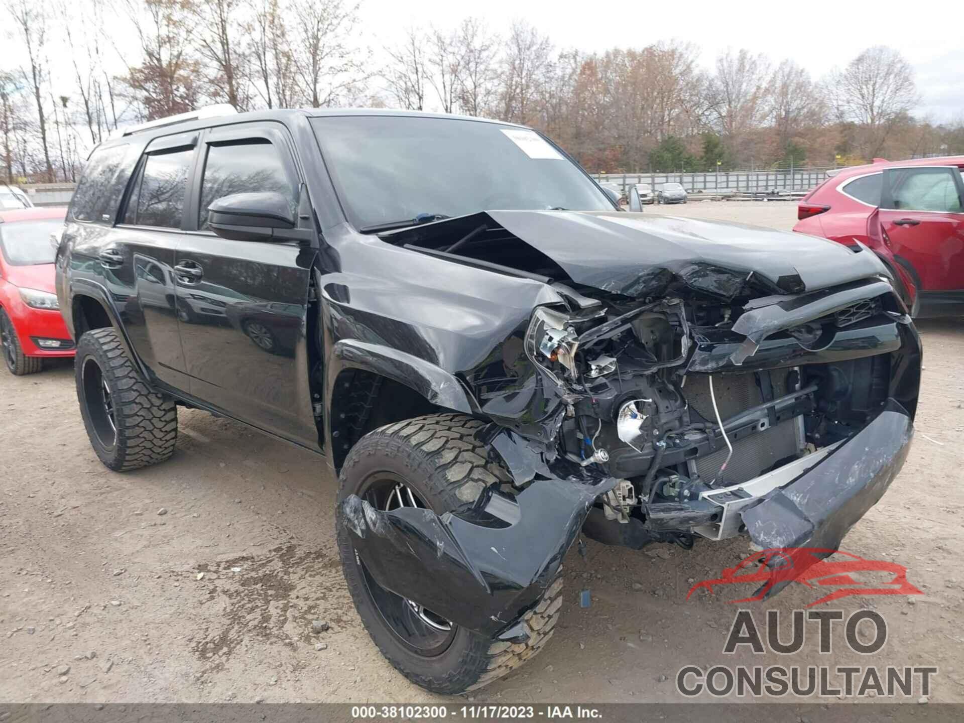 TOYOTA 4RUNNER 2016 - JTEBU5JR4G5356029