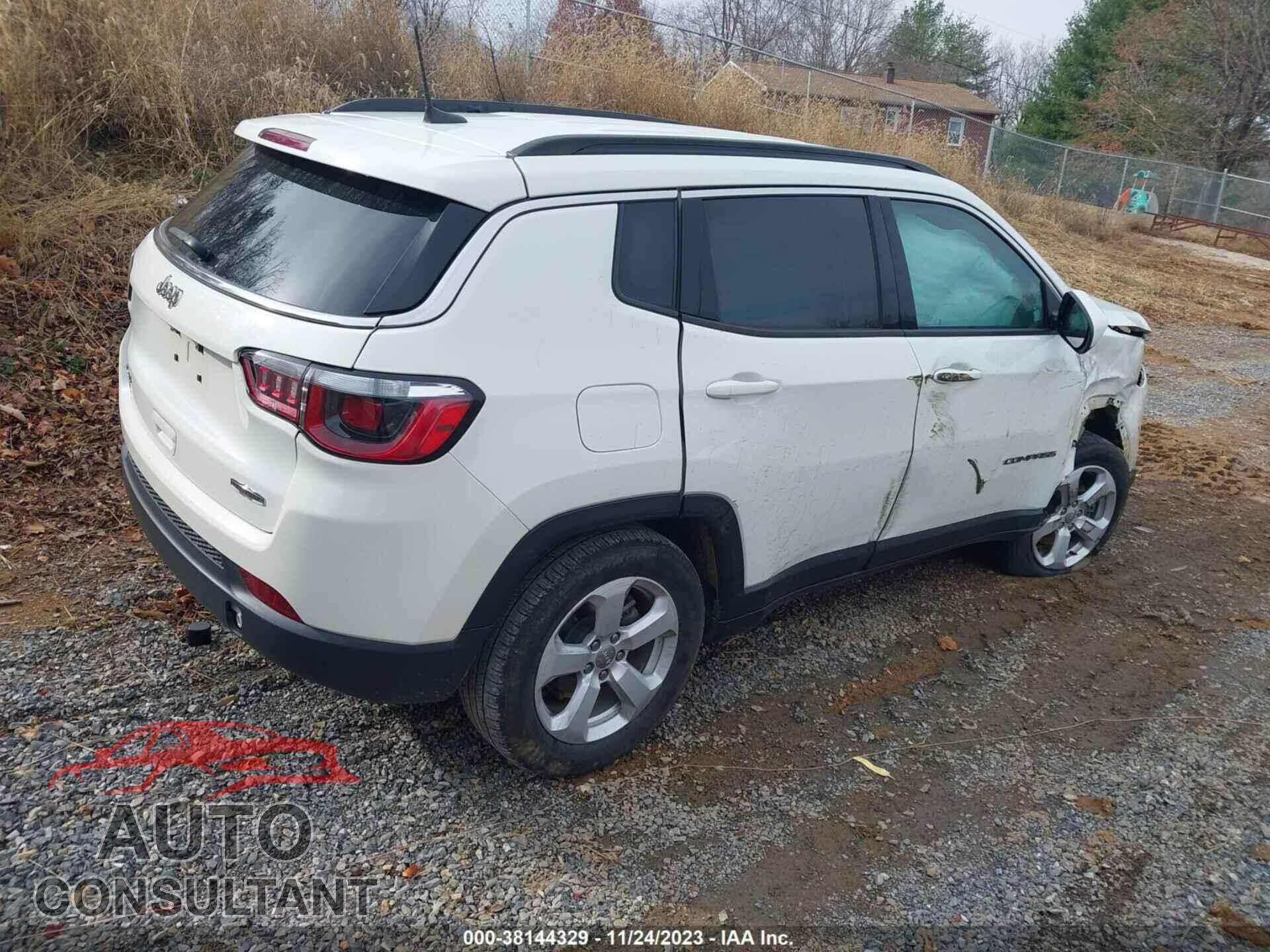 JEEP COMPASS 2020 - 3C4NJDBB7LT150381