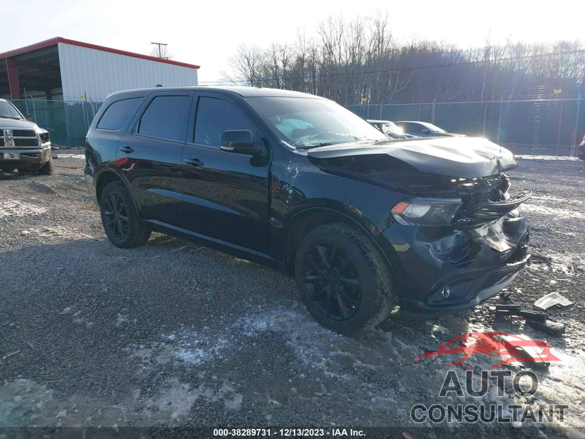 DODGE DURANGO 2017 - 1C4RDJDG5HC870247