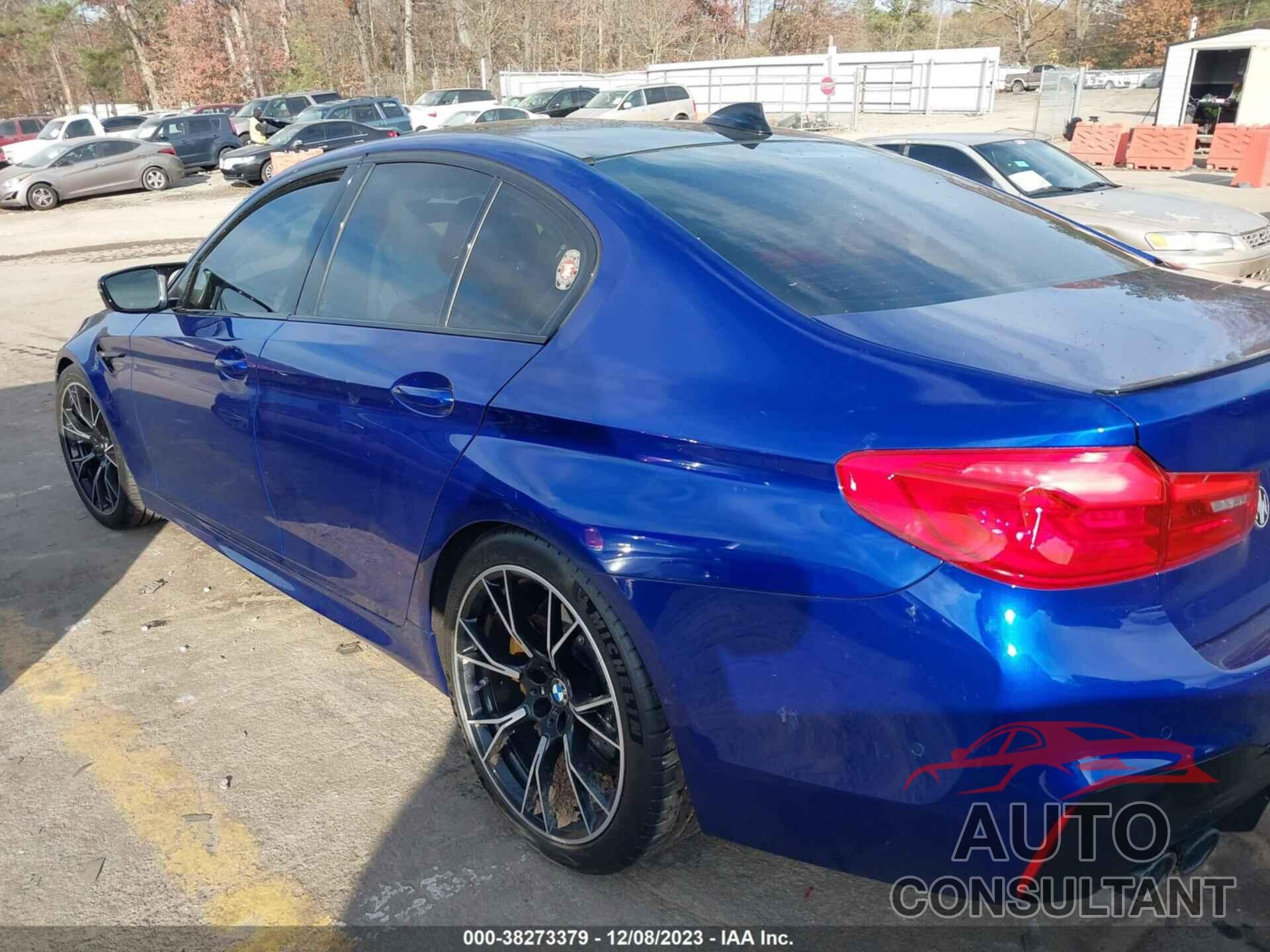 BMW M5 2019 - WBSJF0C56KB447233