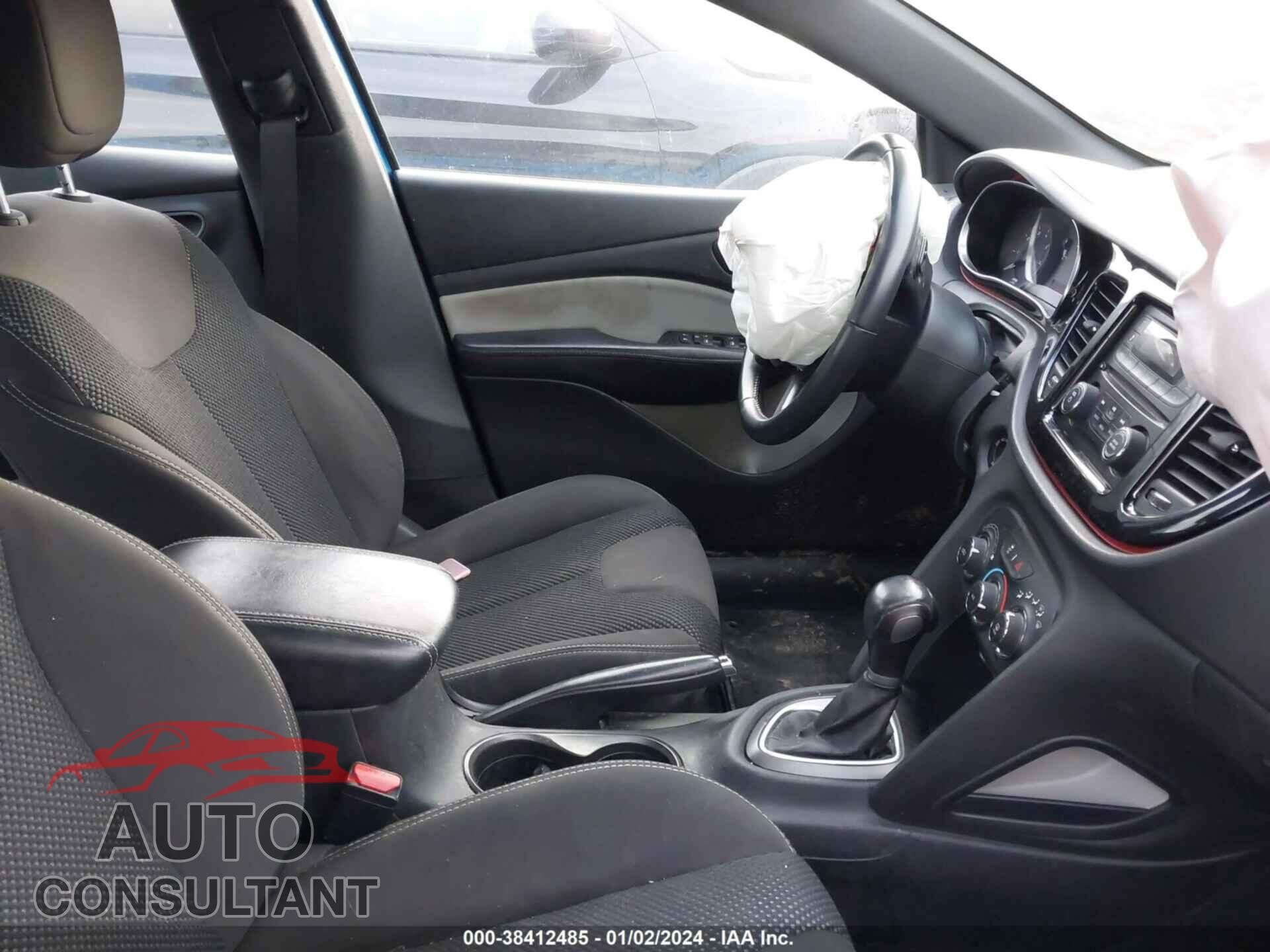 DODGE DART 2015 - 1C3CDFBB0FD345313