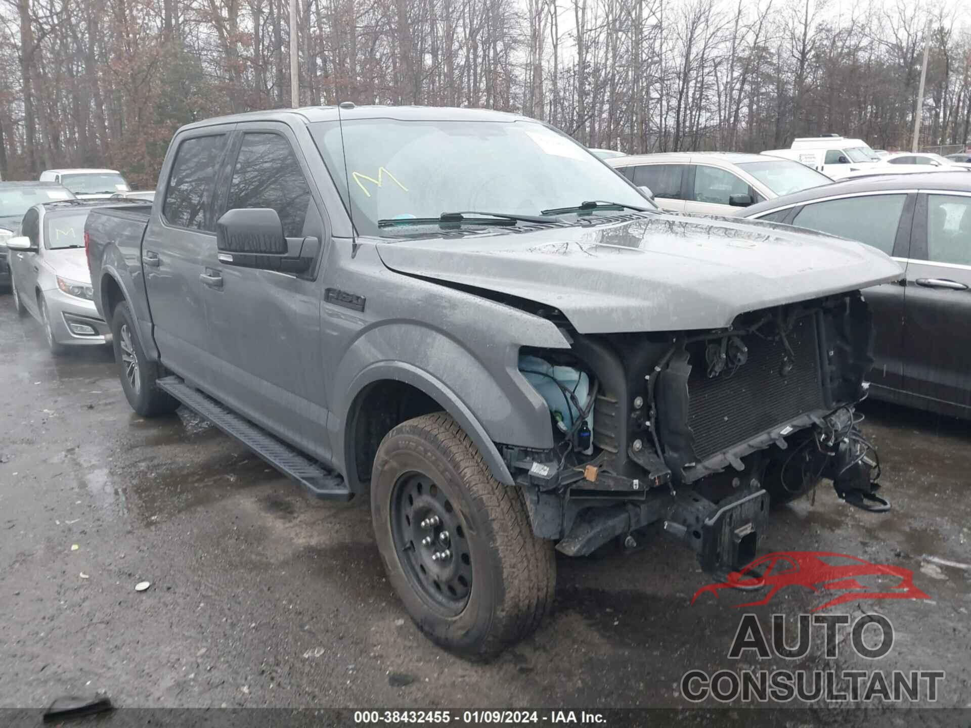 FORD F-150 2018 - 1FTEW1E56JFC61114