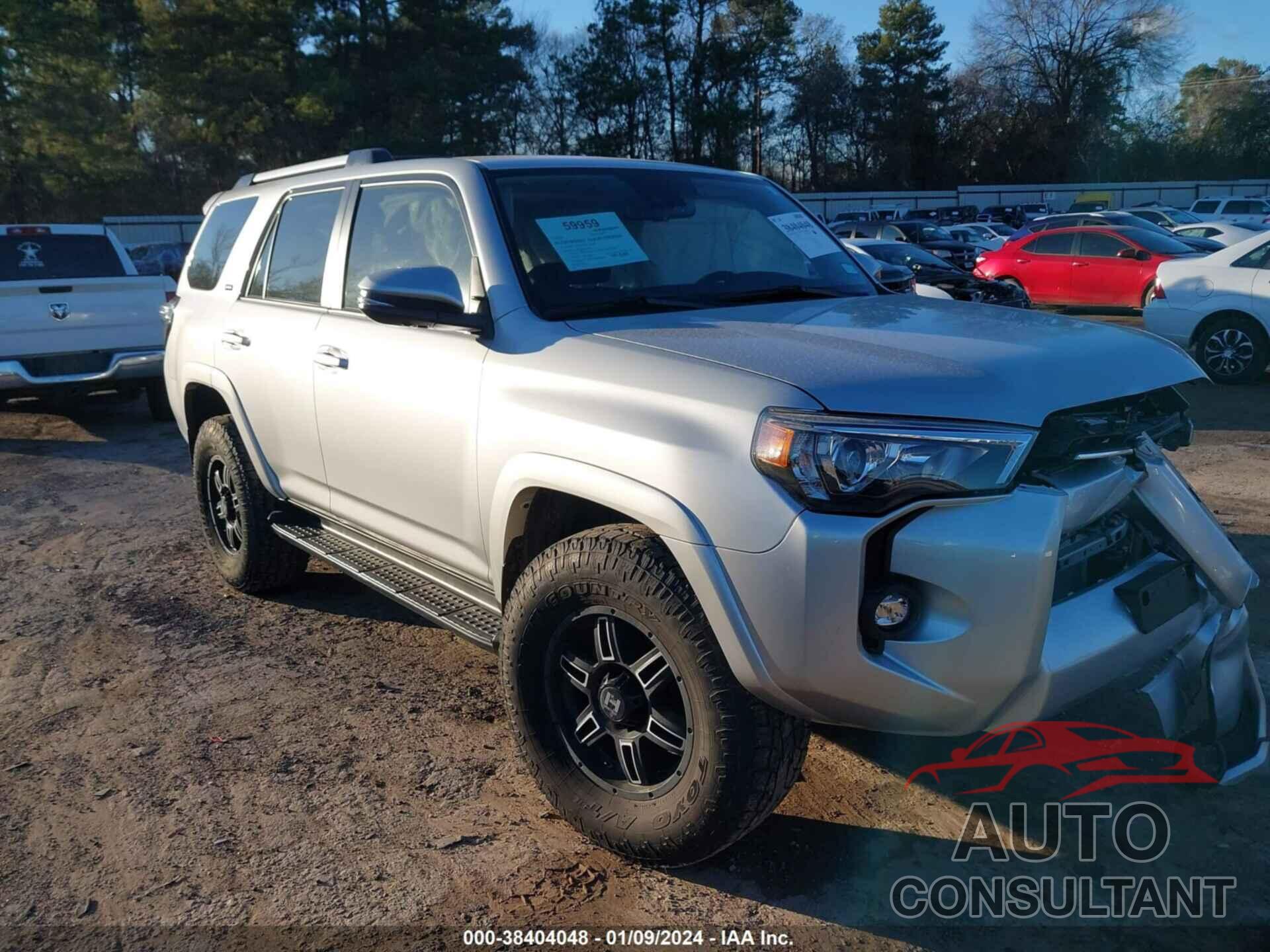 TOYOTA 4RUNNER 2023 - JTENU5JR3P6107700