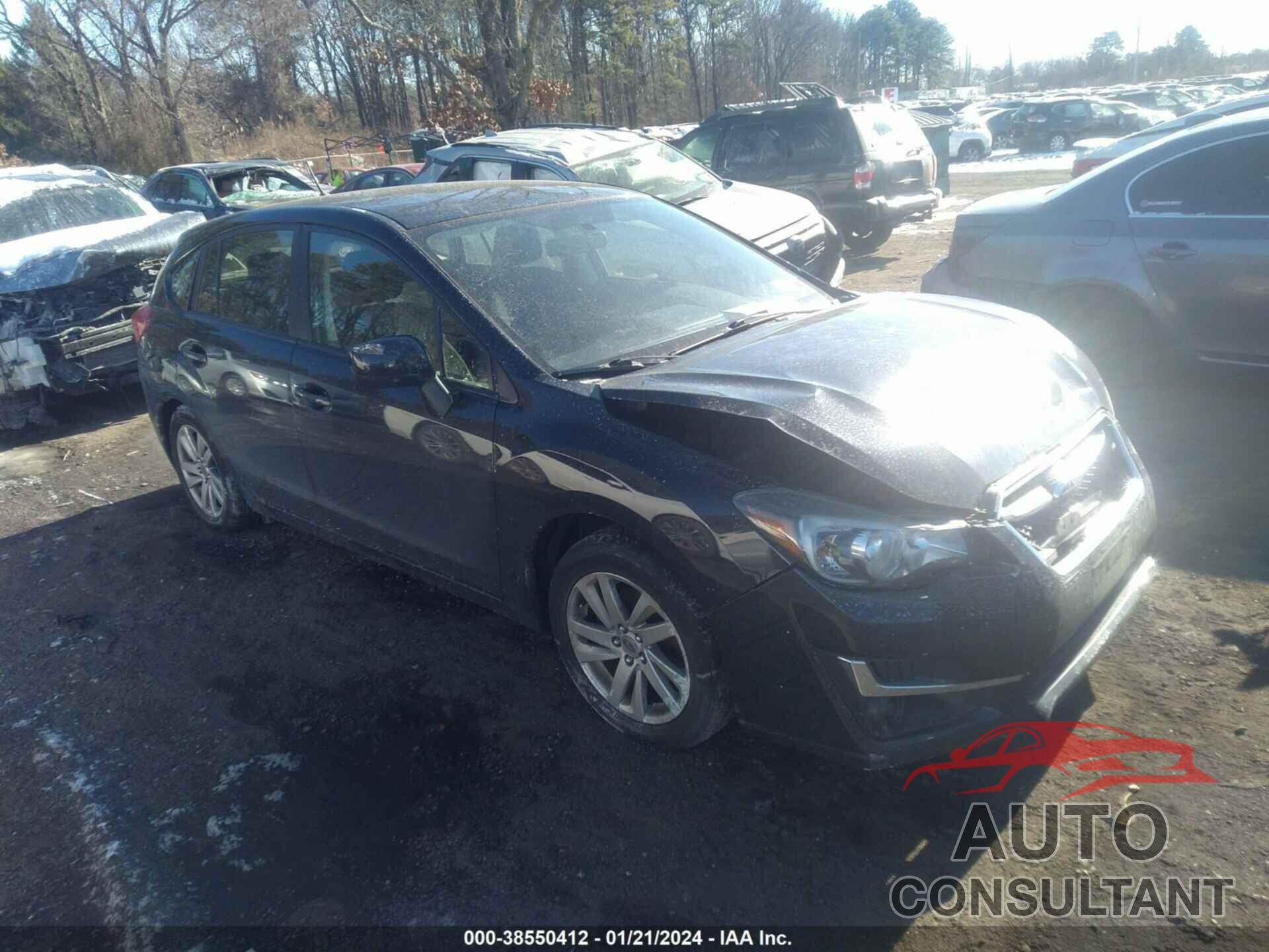 SUBARU IMPREZA 2016 - JF1GPAB66G8249003