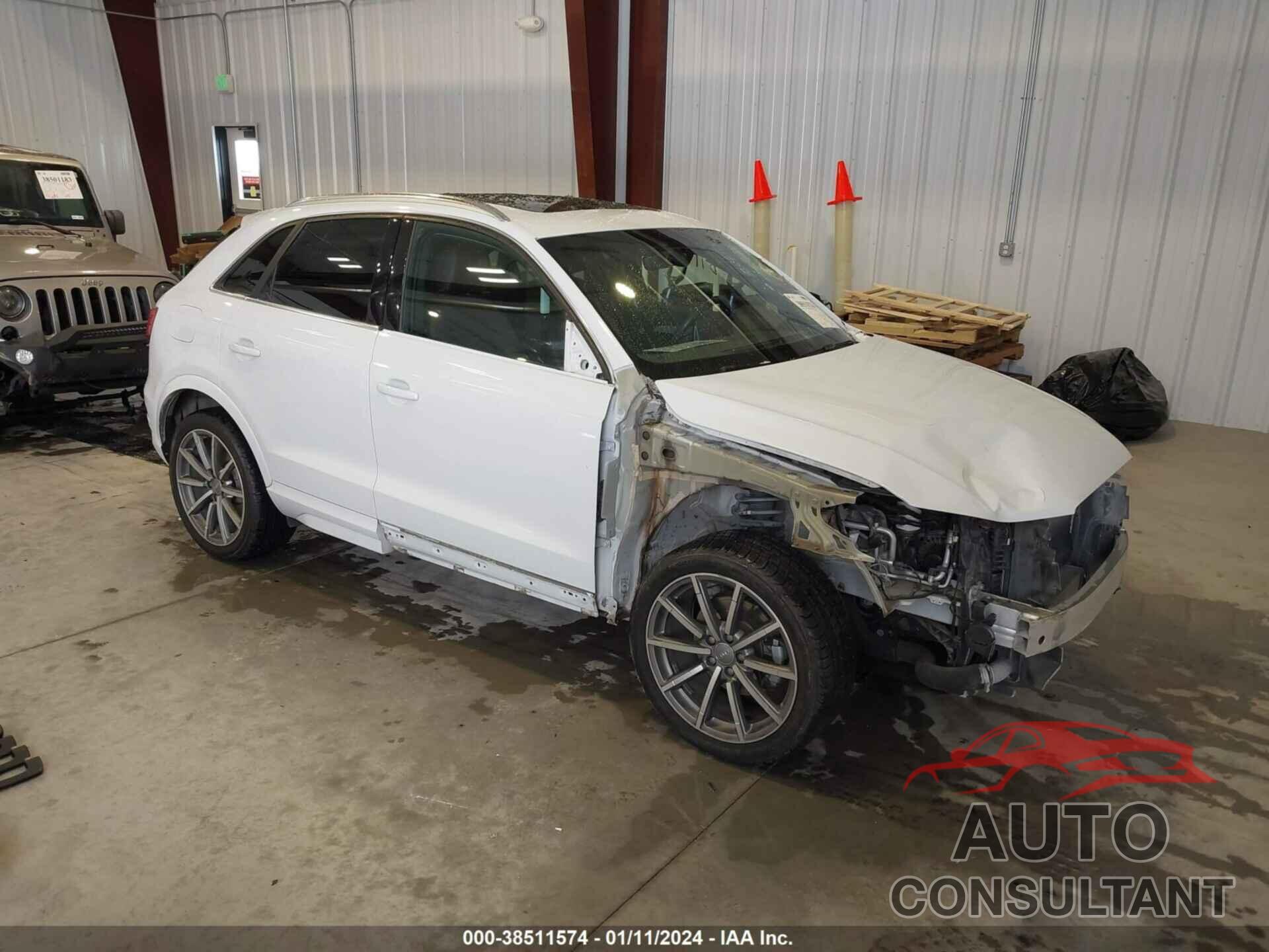 AUDI Q3 2018 - WA1JCCFS5JR023643