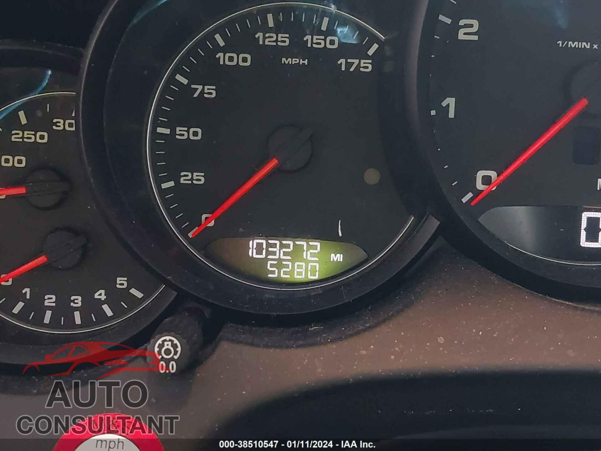 PORSCHE CAYENNE 2016 - WP1AA2A21GLA03624